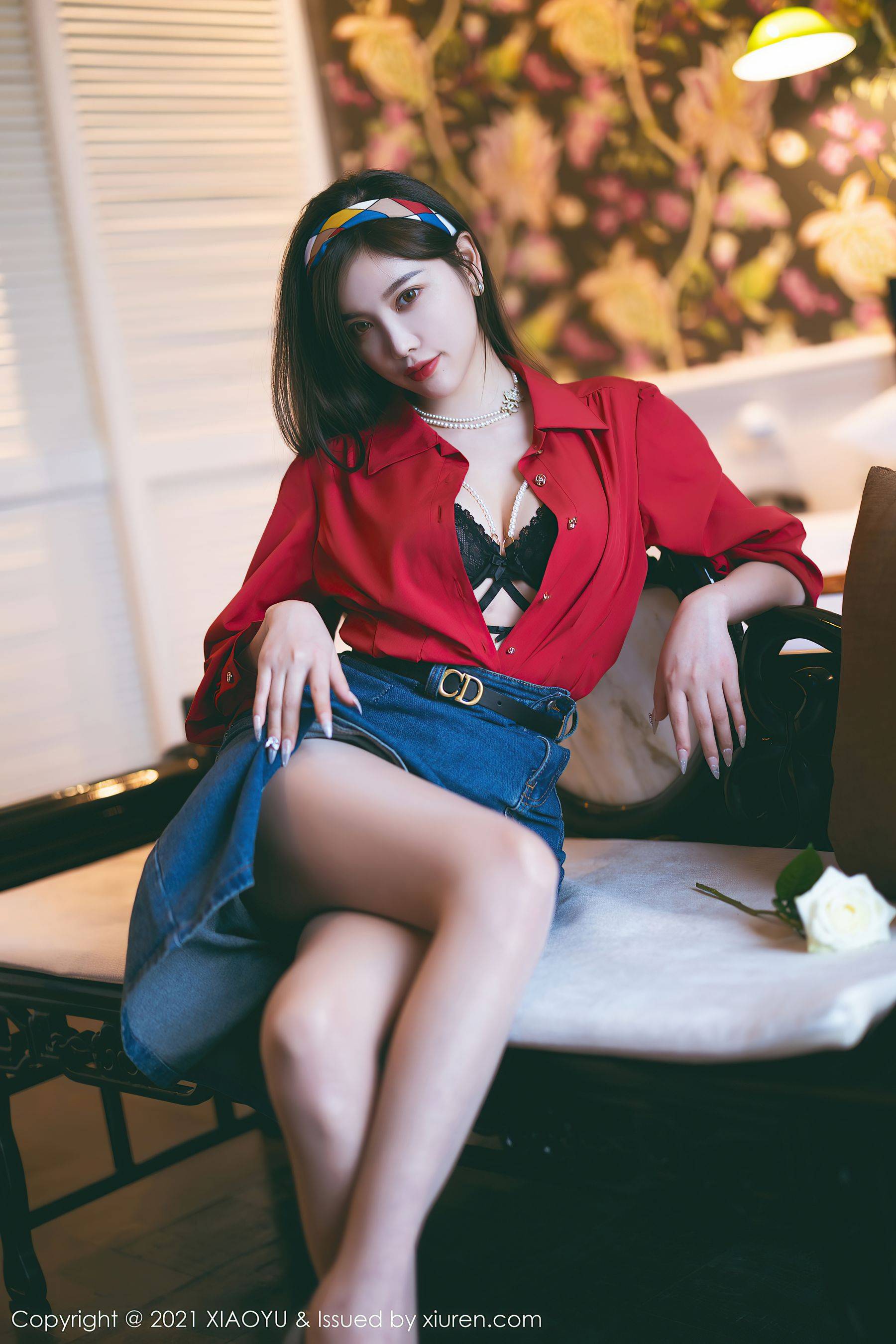 [语画界XIAOYU] Vol.618 杨晨晨YomeXiuren秀人写真高清美女套图写真下载-看套图看套图