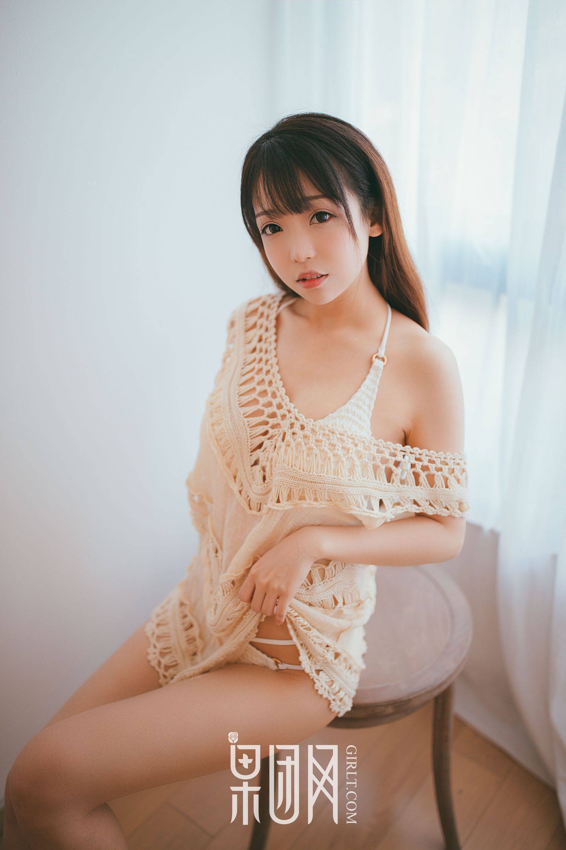 水花花不是水哗哗《童颜巨乳+日系萌女=萝莉养成记！》 [果团Girlt-熊川纪信] No.025Xiuren秀人写真高清美女套图写真下载-看套图看套图