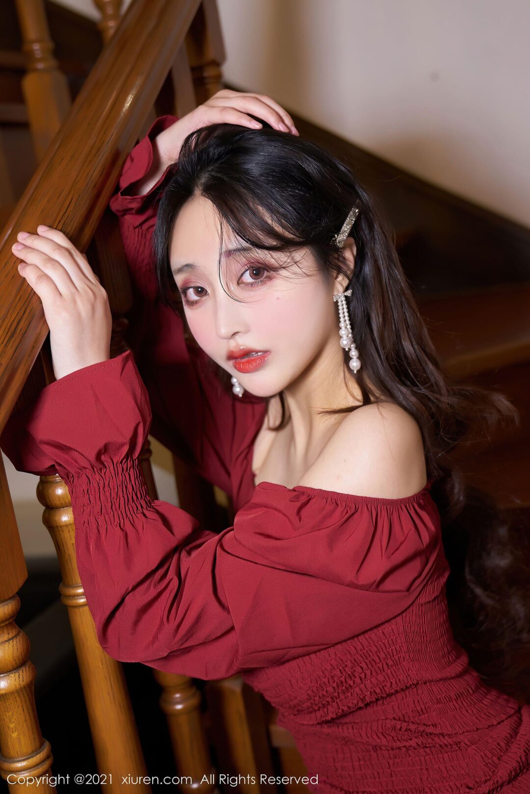 [秀人XIUREN] No.3476 林子欣Freya-看套图