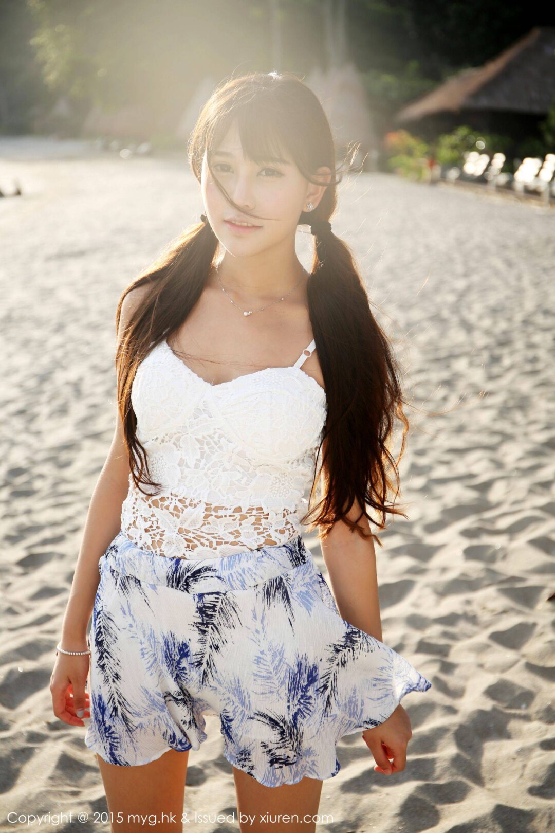 Milk楚楚《超清新短裙女神》 [美媛馆MyGirl] Vol.154Xiuren秀人写真高清美女套图写真下载-看套图看套图
