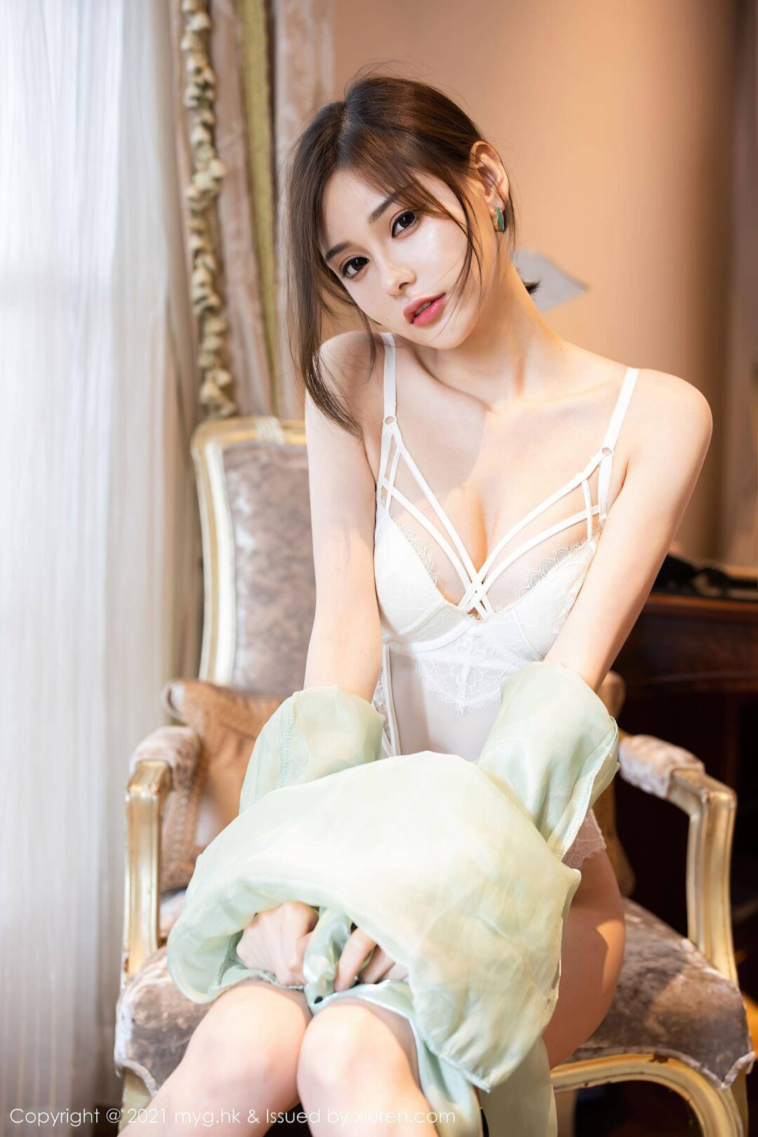 [美媛馆MyGirl] Vol.535 小夕jujuXiuren秀人写真高清美女套图写真下载-看套图看套图