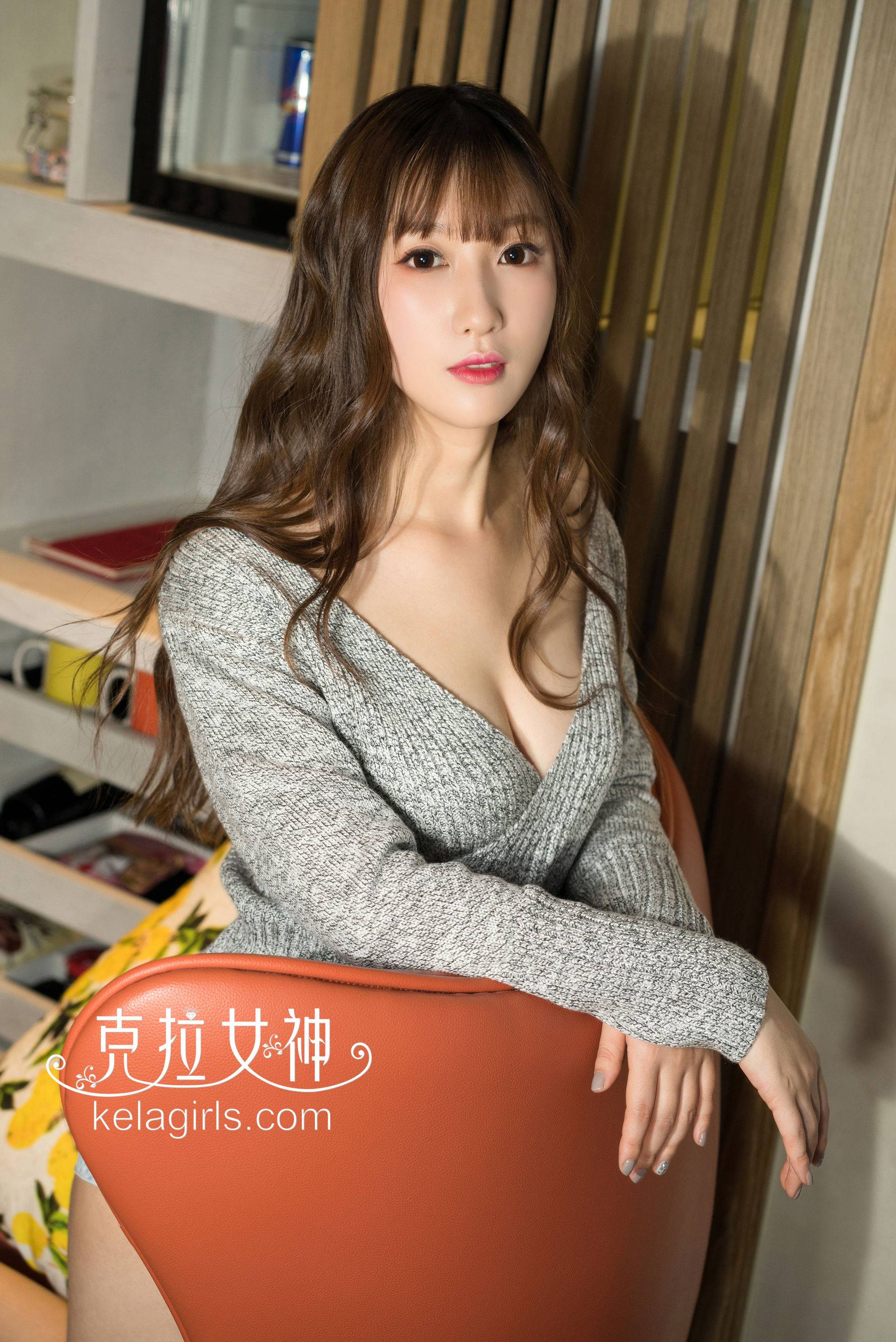 丹丹《蝉露秋枝》 [克拉女神Kelagirls]Xiuren秀人写真高清美女套图写真下载-看套图看套图