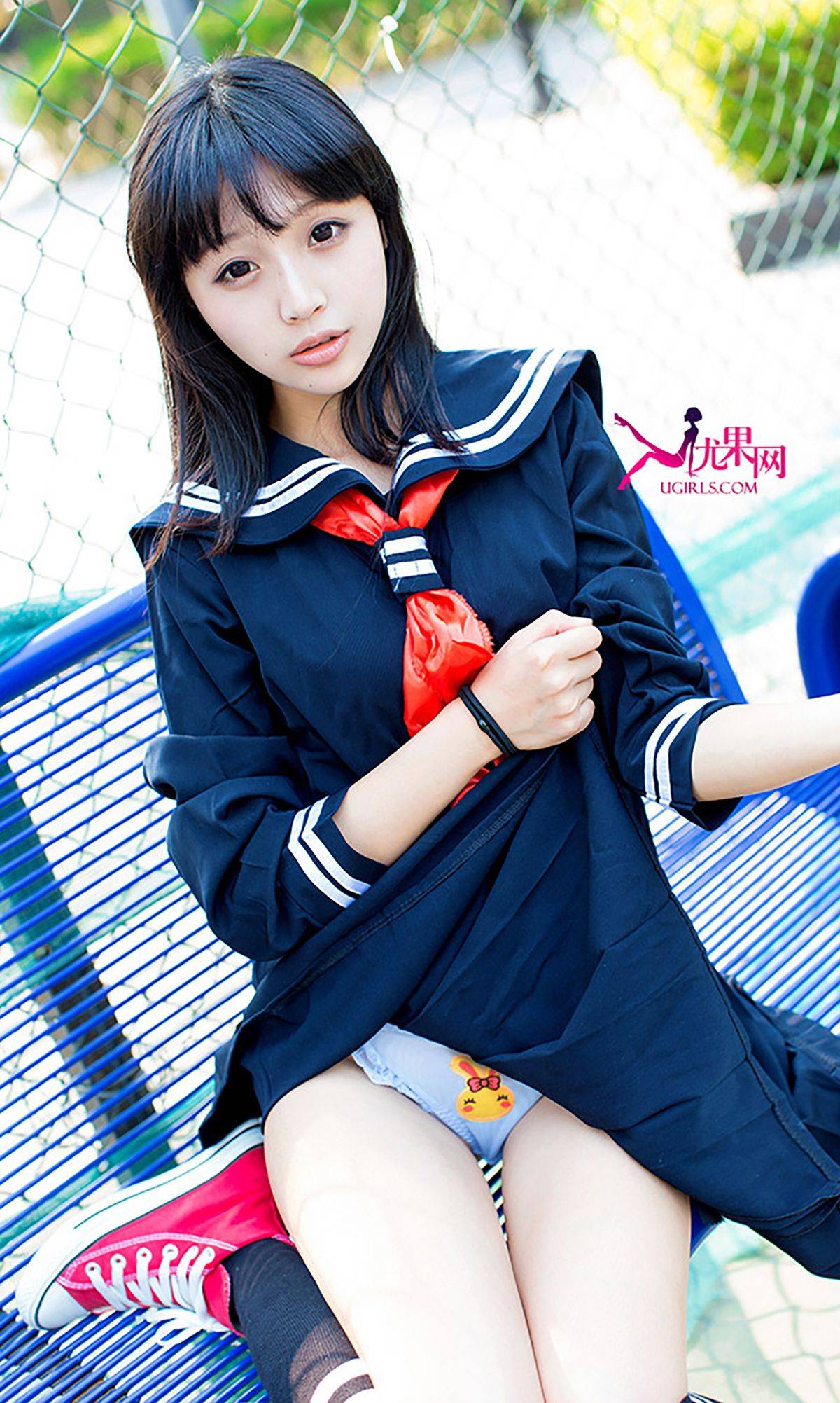 COCO、齐贝贝、韩子萱《毕业纪念册》 [爱尤物Ugirls] No.070-看套图
