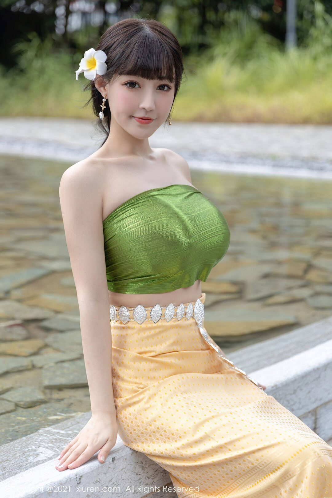 [秀人XiuRen] No.3971 朱可儿FlowerXiuren秀人写真高清美女套图写真下载-看套图看套图
