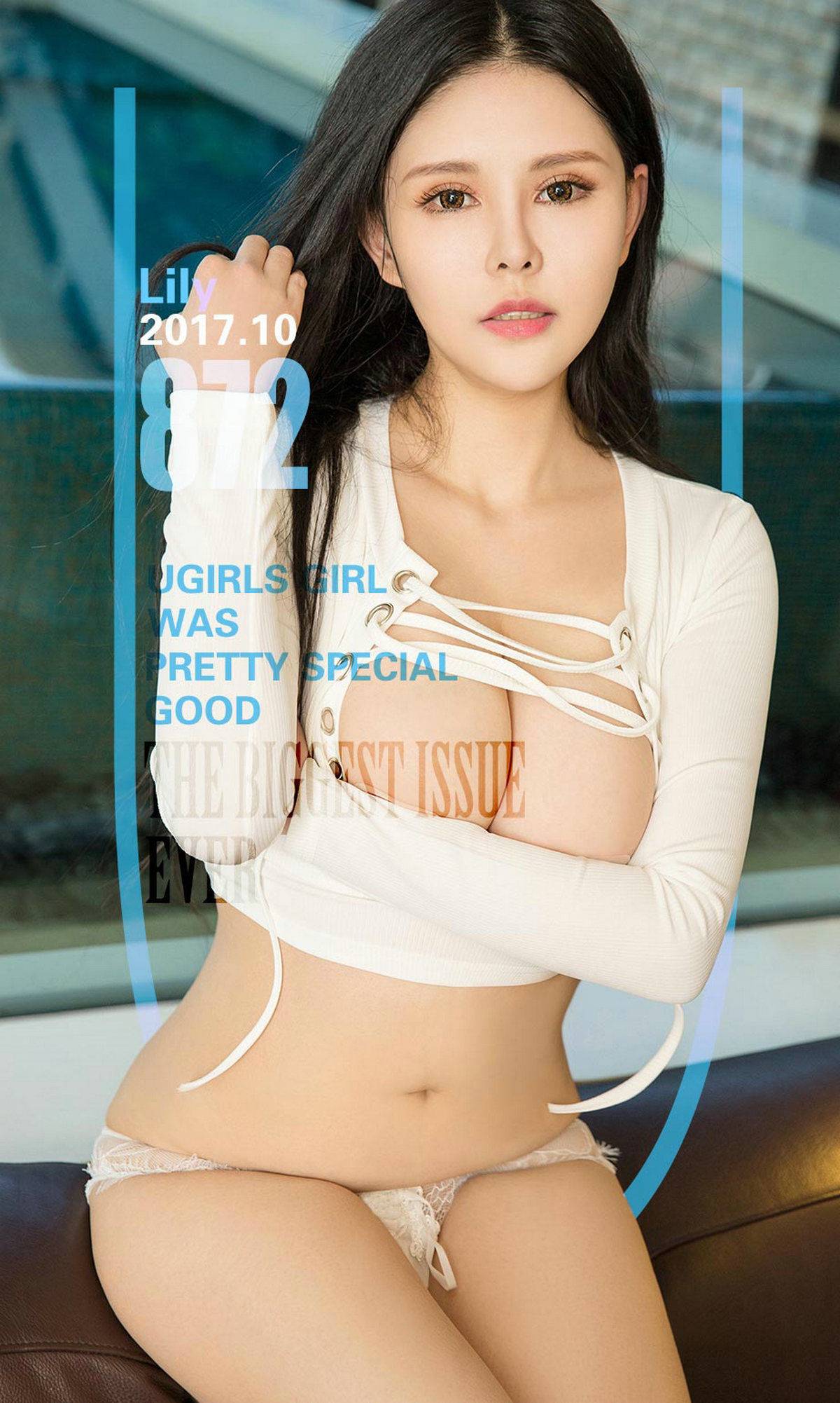 Lily《浸湿的比基尼》 [尤果圈Ugirls] NO.872Xiuren秀人写真高清美女套图写真下载-看套图看套图