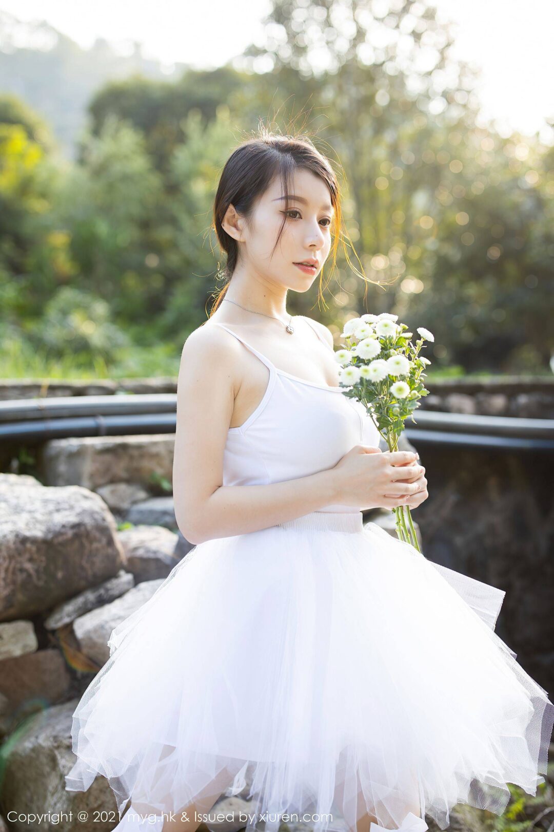 [美媛馆MyGirl] Vol.601 vetiver嘉宝贝儿Xiuren秀人写真高清美女套图写真下载-看套图看套图