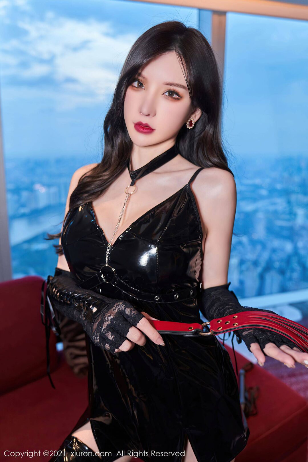 [秀人XiuRen] No.3799 周于希Sandy-看套图