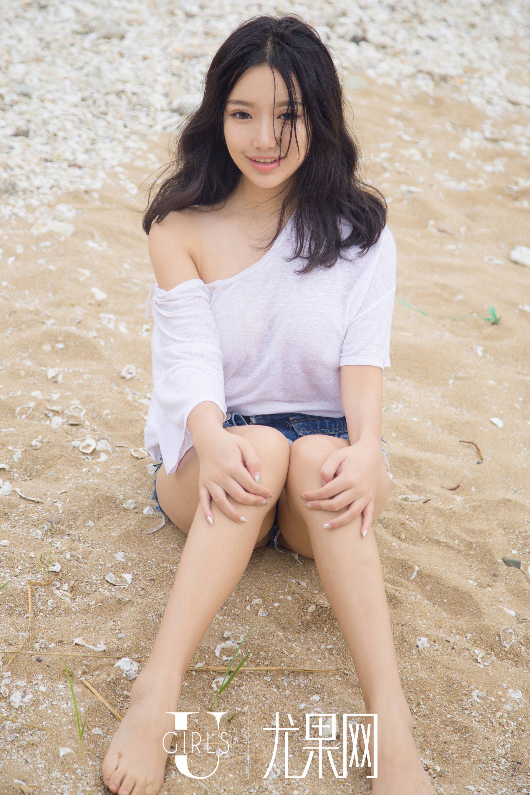 倪叶藤&艾小青《风从海边来》 [尤果Ugirls] T026Xiuren秀人写真高清美女套图写真下载-看套图看套图