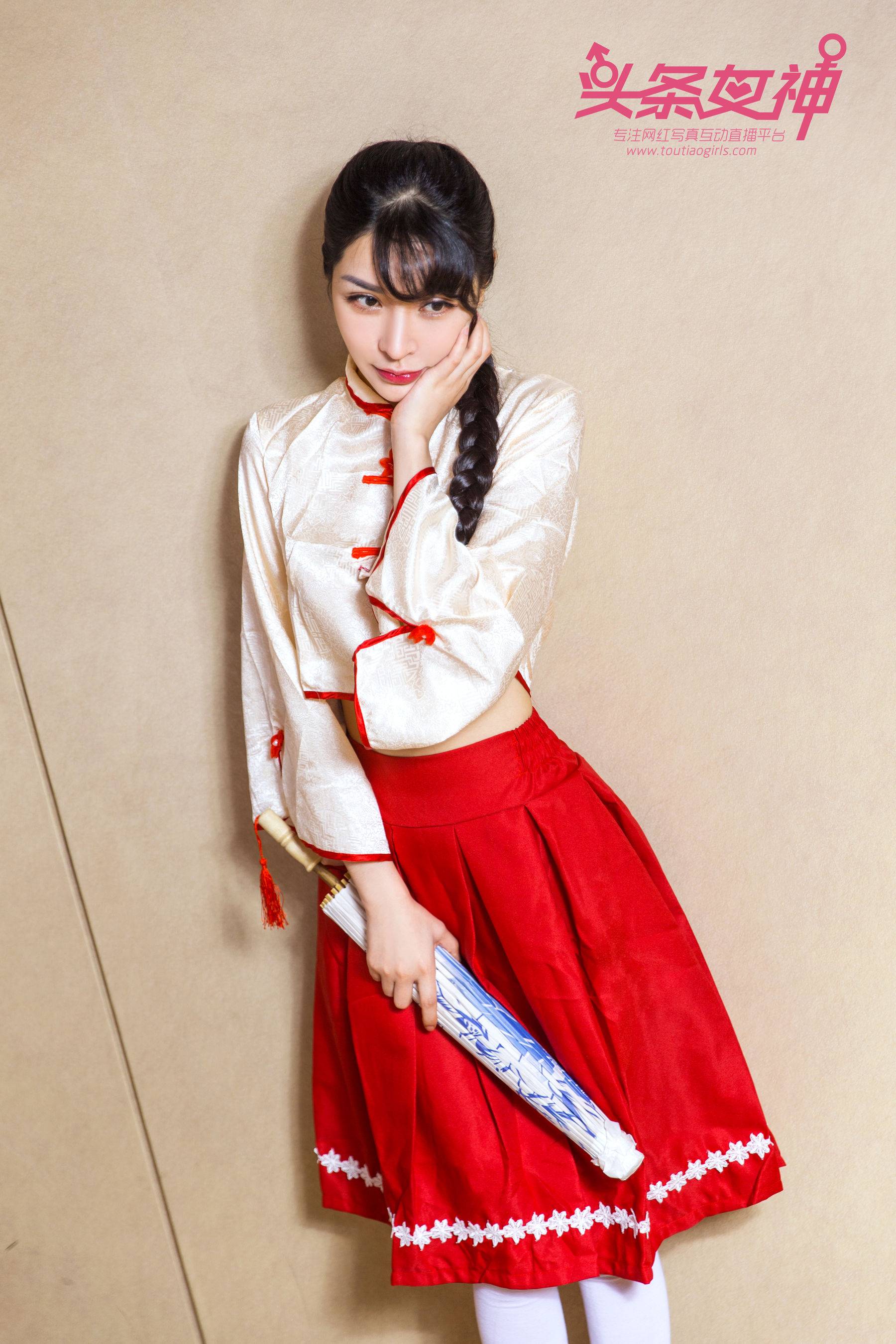 Baby《民国偶像美少女》 [头条女神Toutiaogirls]Xiuren秀人写真高清美女套图写真下载-看套图看套图