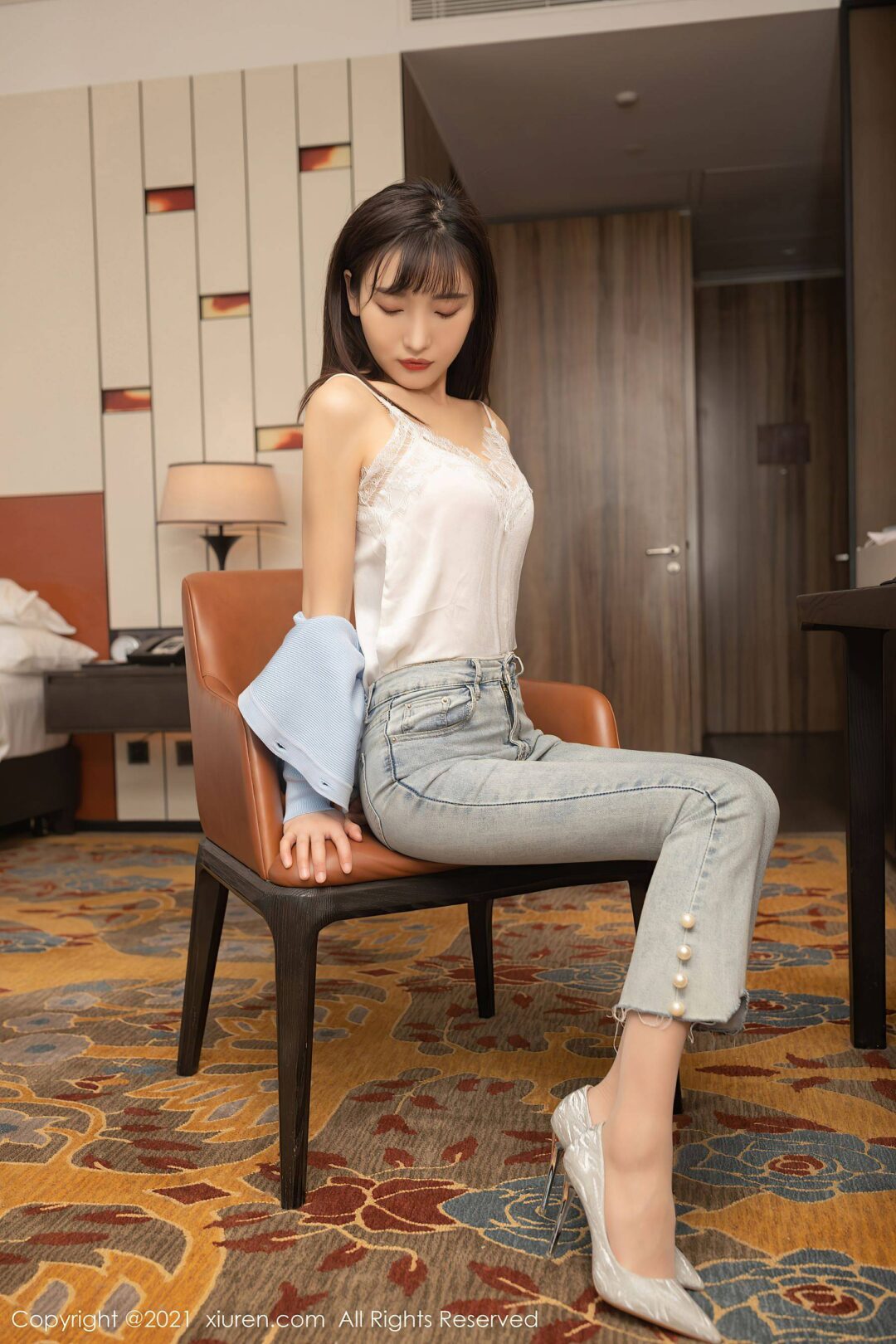 [秀人XIUREN] No.3146 陆萱萱-看套图