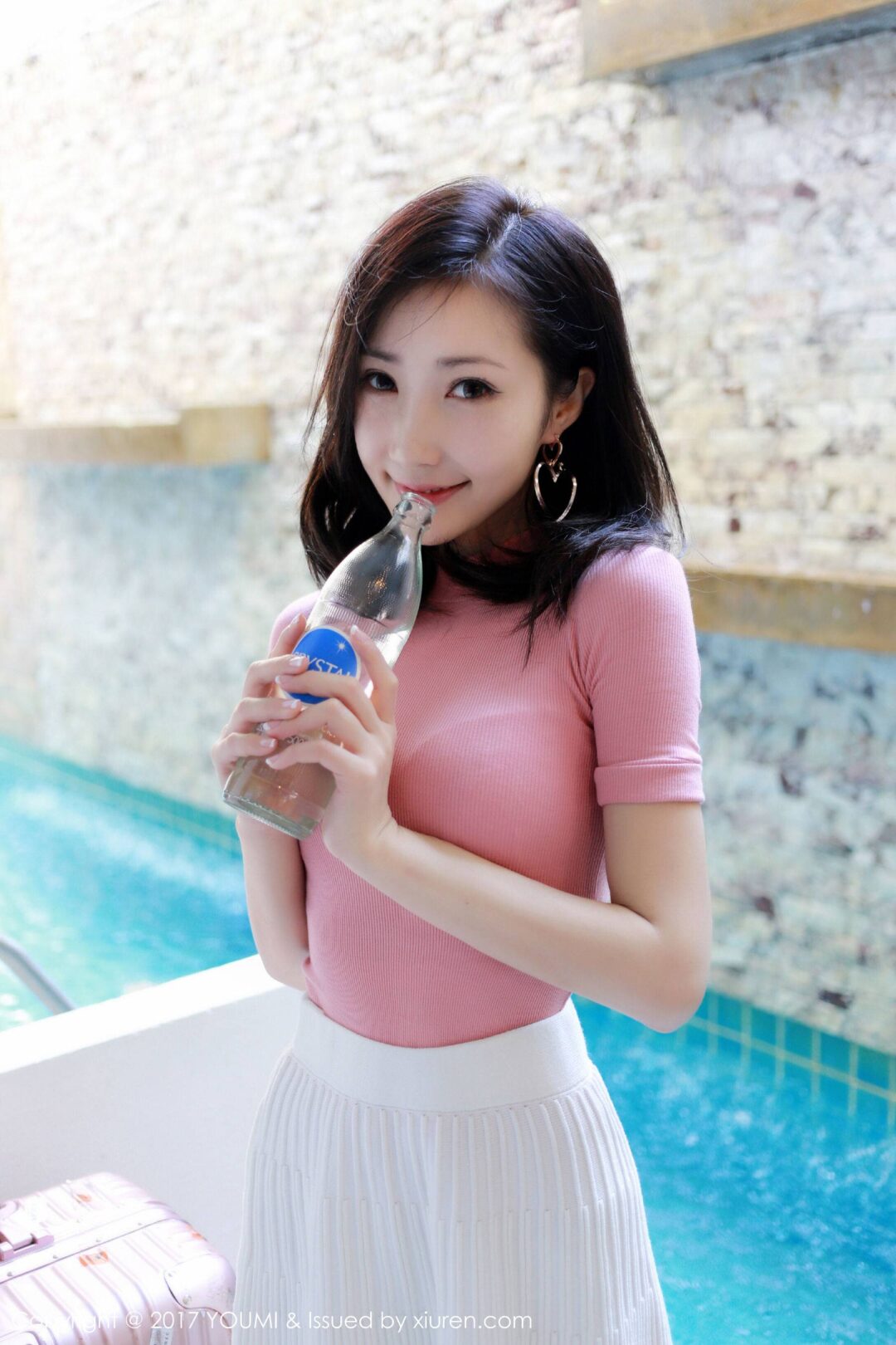 Yumi-尤美《陪女神去尤美看海》 [尤蜜荟YouMi] Vol.023-看套图