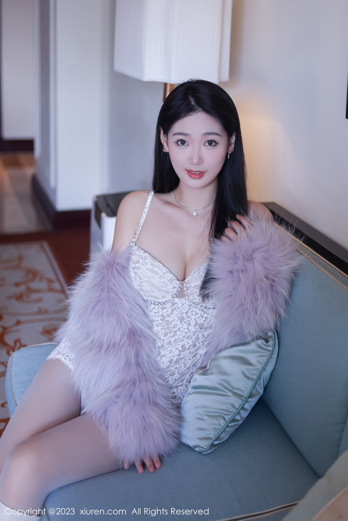 图片[4]-XiuRen第6331期_模特唐安琪性感白色蕾丝吊带裙配开档白丝秀曼妙身姿诱惑写真79P-推荐论坛-免费套图-看套图