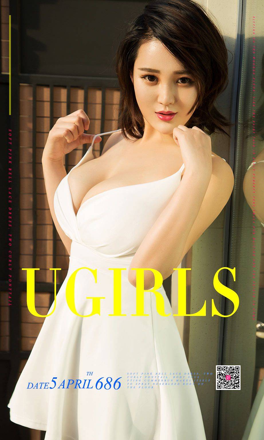 Jona《天台爱情》 [尤果圈] No.686Xiuren秀人写真高清美女套图写真下载-看套图看套图