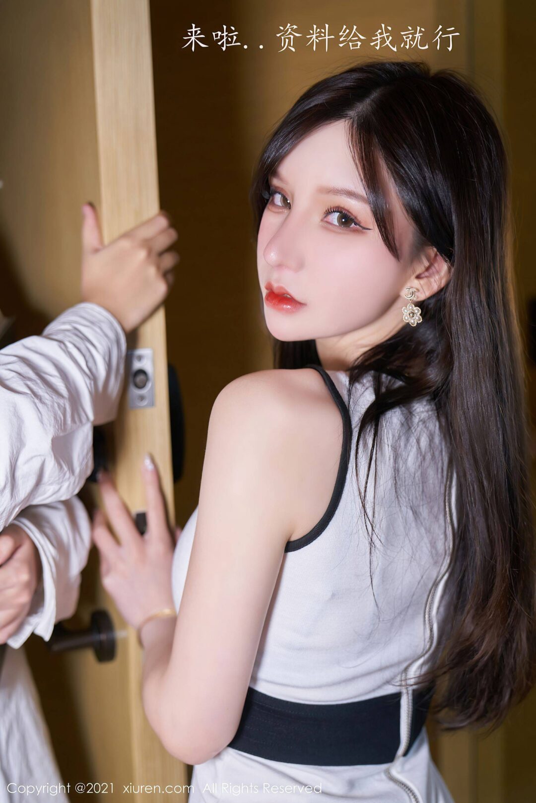 [秀人XiuRen] No.3768 周于希Sandy-看套图