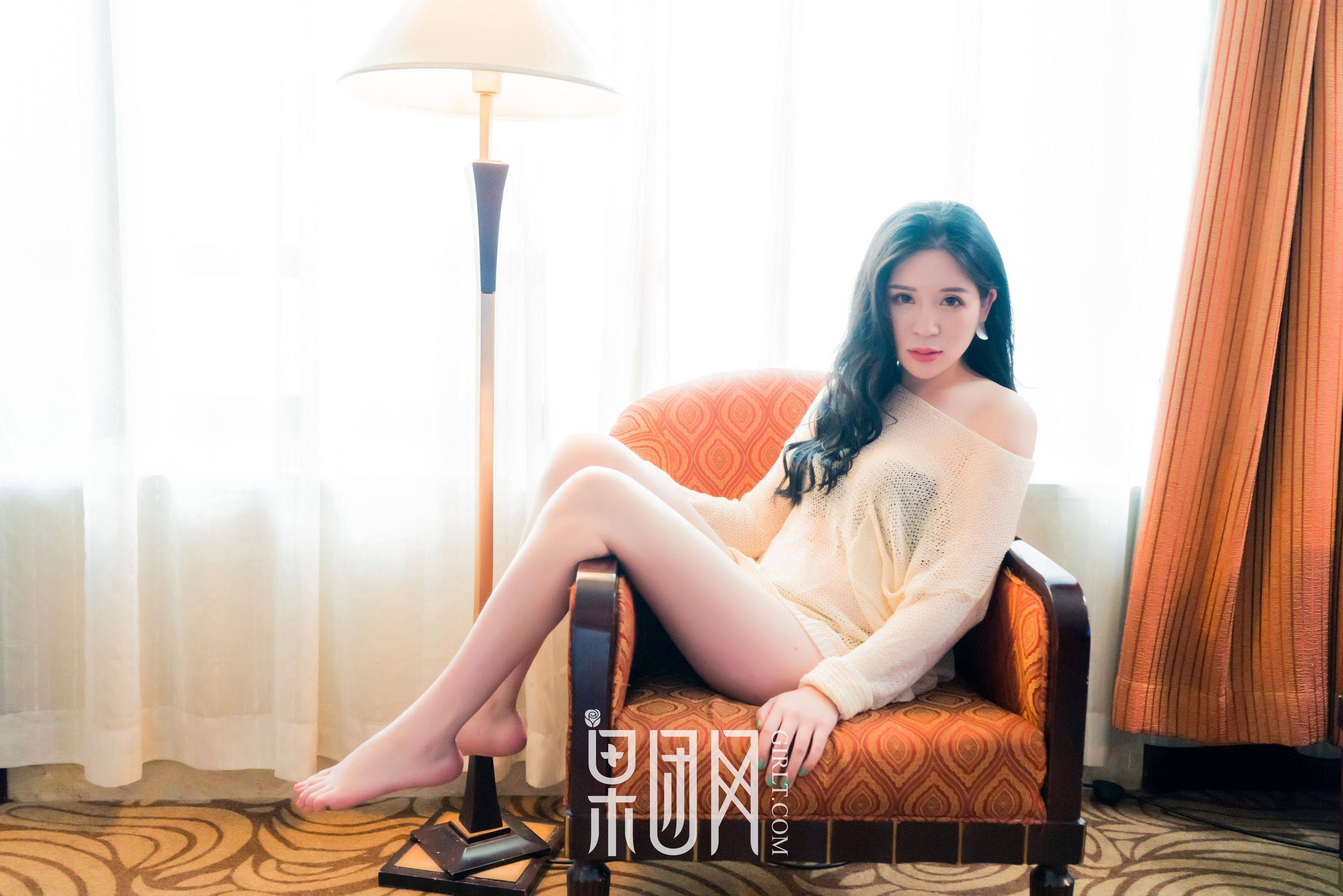 萌眼女神panda果团首秀 [果团网Girlt] NO.087Xiuren秀人写真高清美女套图写真下载-看套图看套图