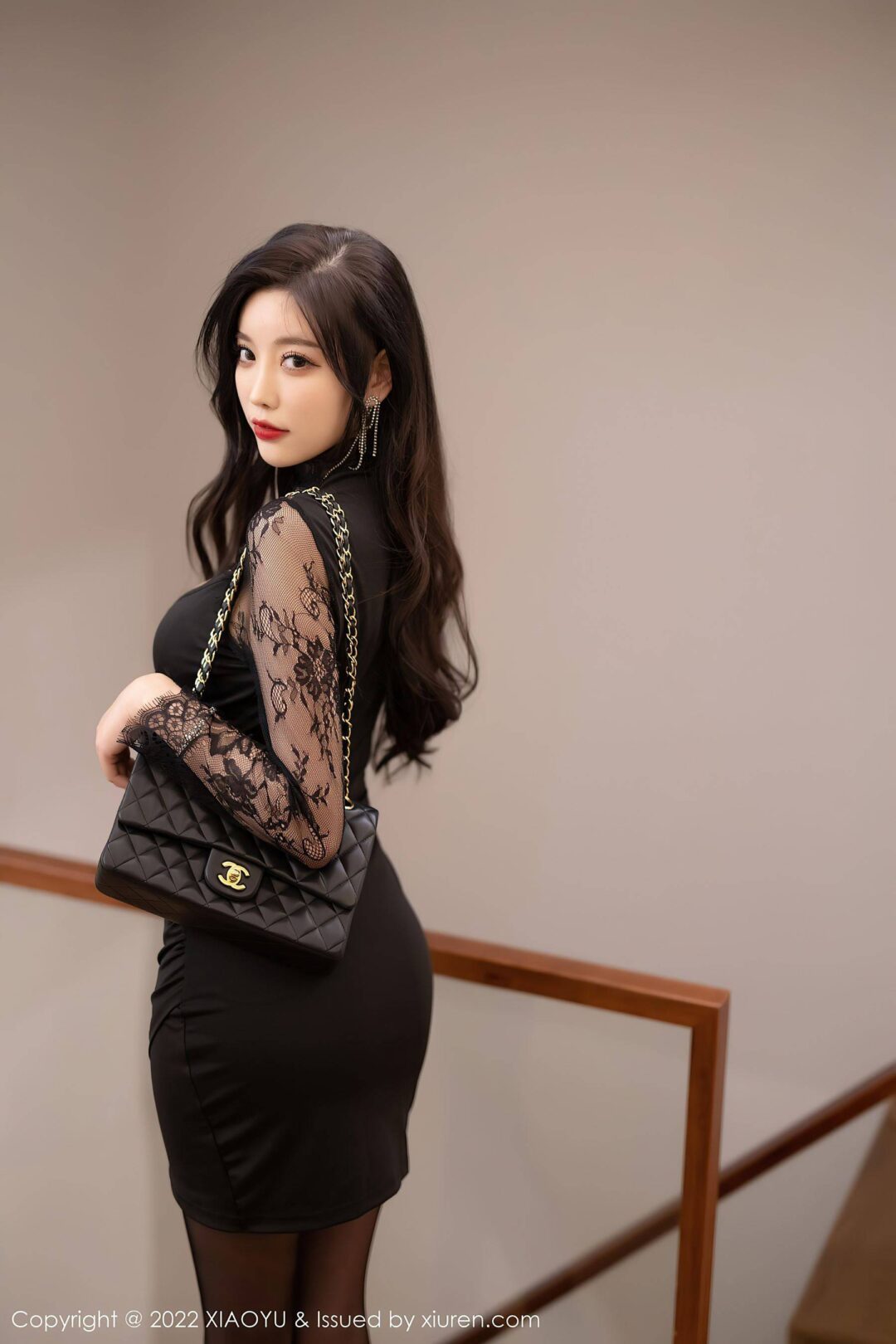 [XIAOYU语画界] VOL.875 杨晨晨Yome 黑丝美臀-看套图