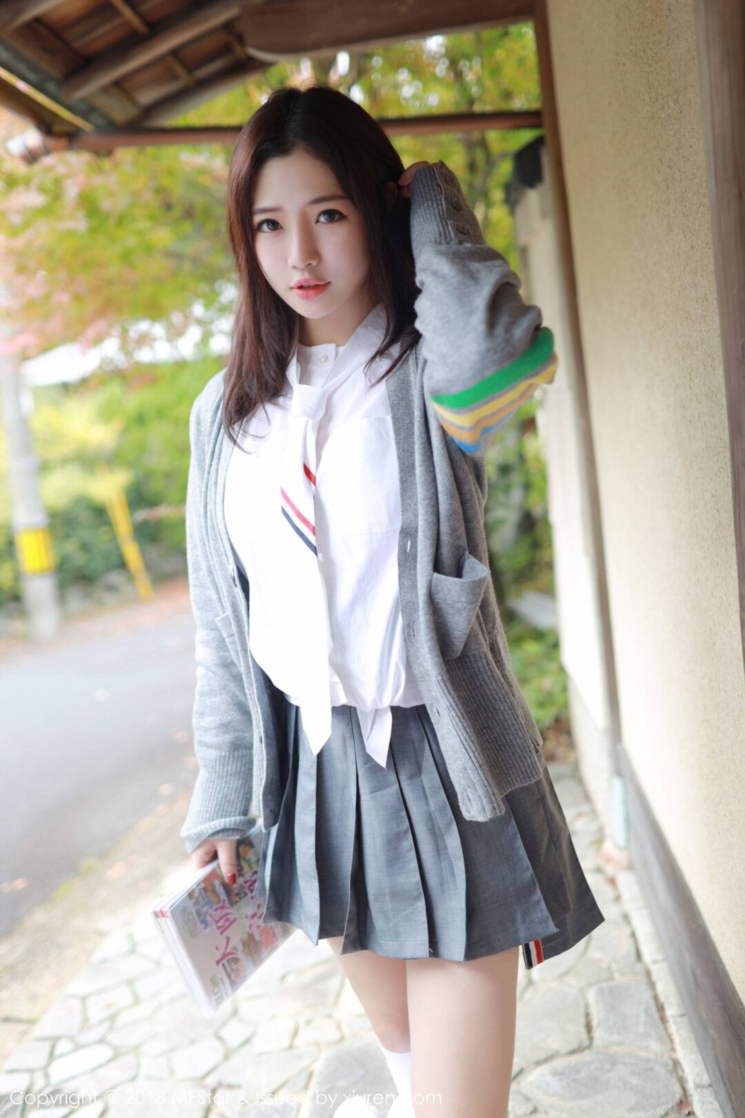 [模范学院MFStar] Vol.162 徐cakeXiuren秀人写真高清美女套图写真下载-看套图看套图