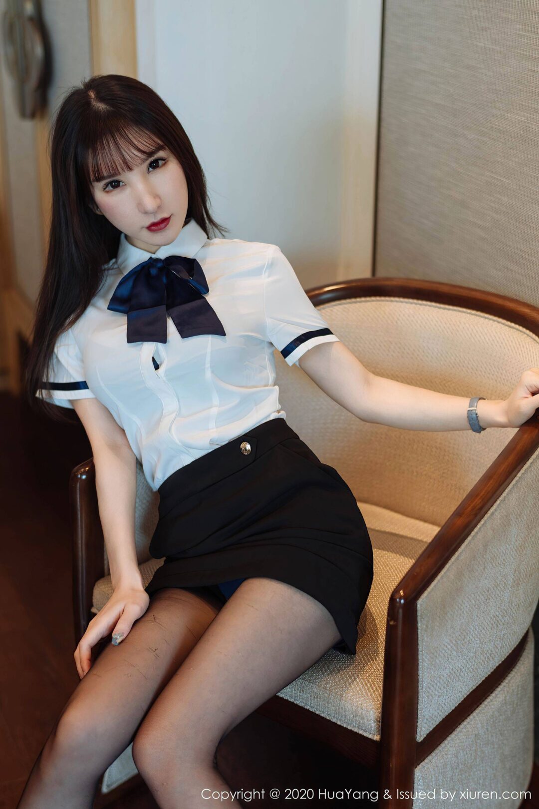 [花漾HuaYang] Vol.312 周于希Sandy-看套图