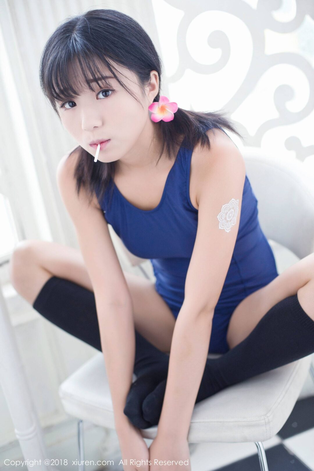 仓井优香《吹弹可破的小女孩》 [秀人XIUREN] No.950-看套图