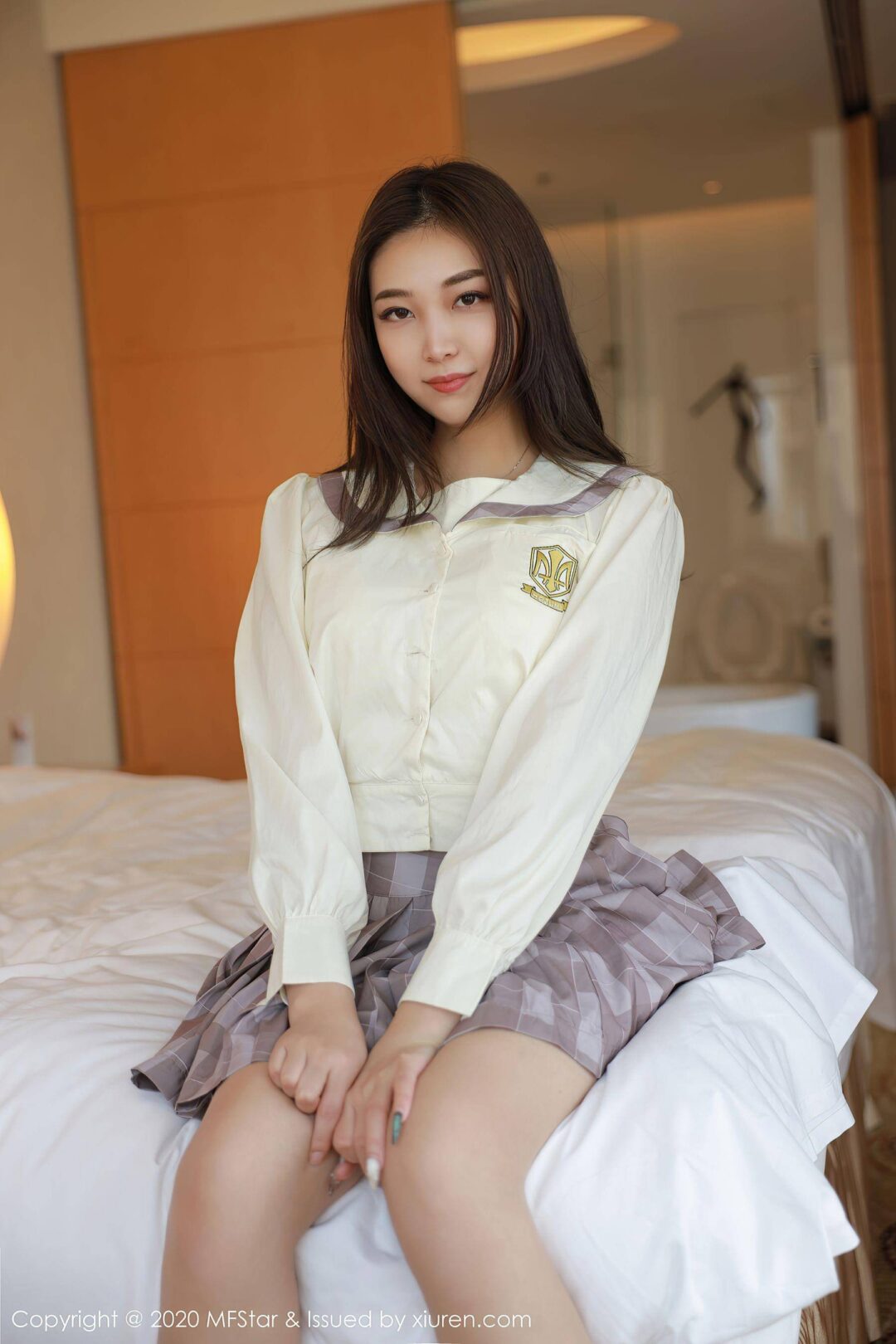 [模范学院MFStar] Vol.399 郑颖姗Xiuren秀人写真高清美女套图写真下载-看套图看套图