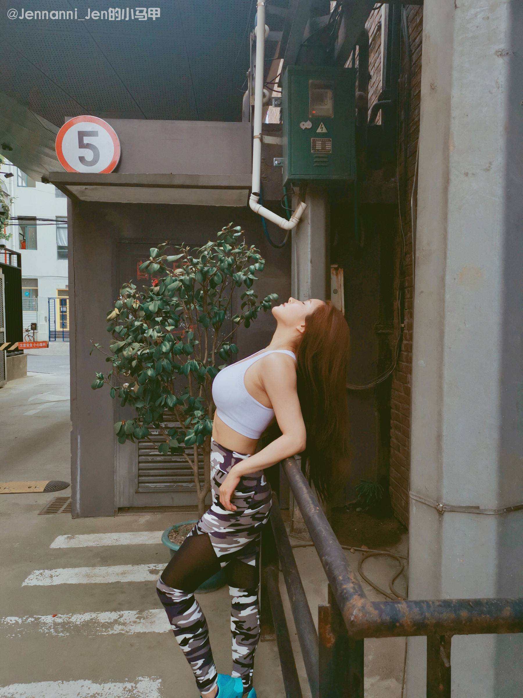 [头条女神wordgirls] JennyR jenny的健身日常Xiuren秀人写真高清美女套图写真下载-看套图看套图