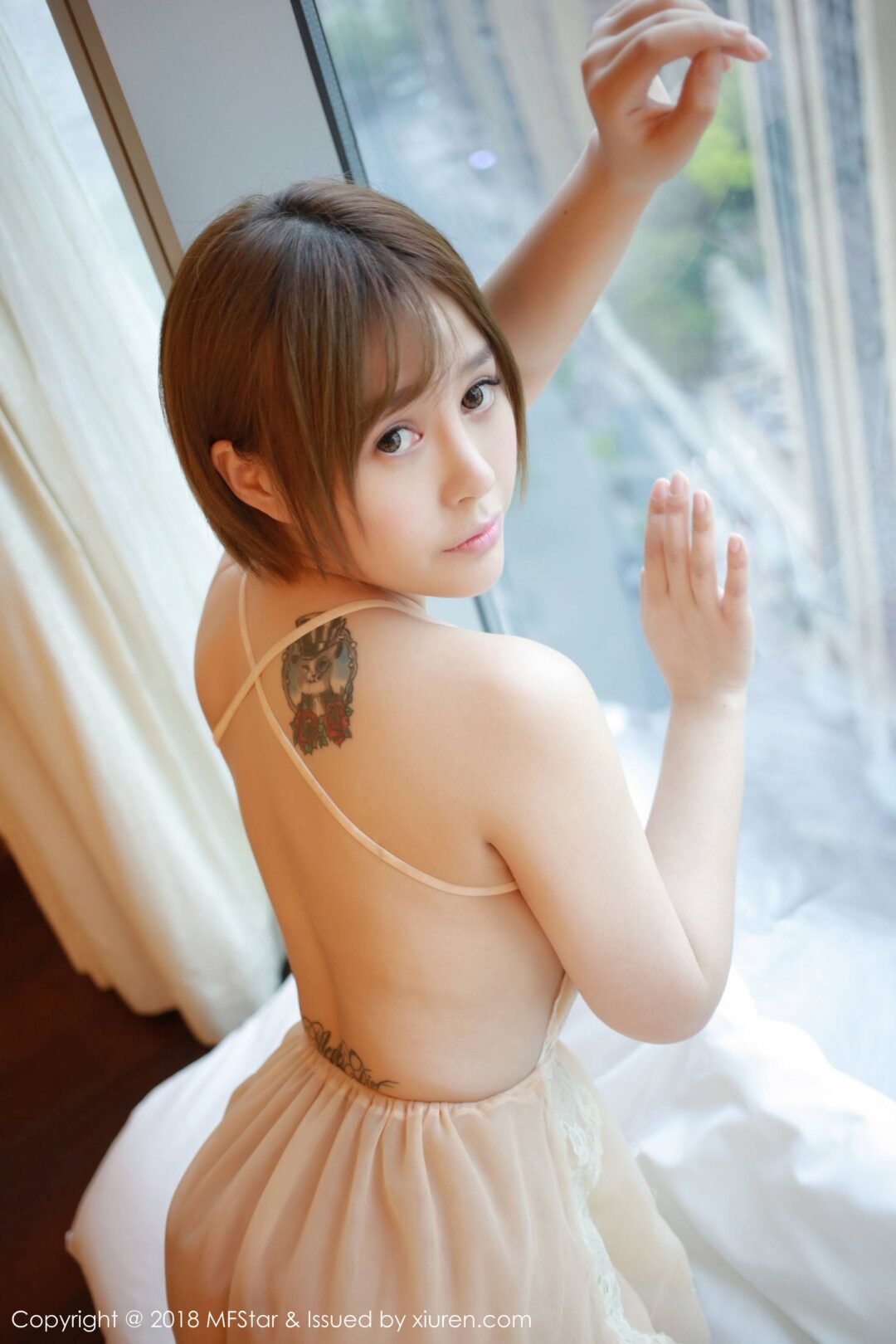 Evelyn艾莉《一如女神范的性感》 [模范学院MFStar] Vol.125Xiuren秀人写真高清美女套图写真下载-看套图看套图