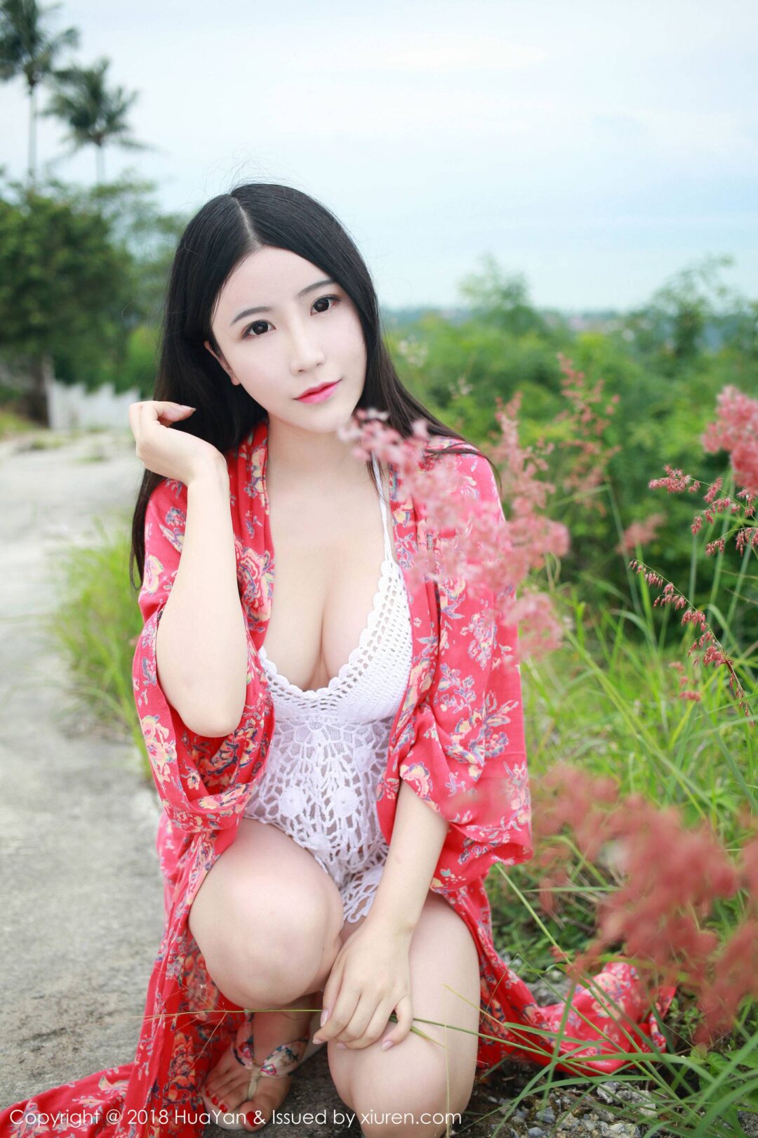 谢芷馨Sindy《泰国苏梅岛旅拍》第2套 [花の颜HuaYan] Vol.055-看套图