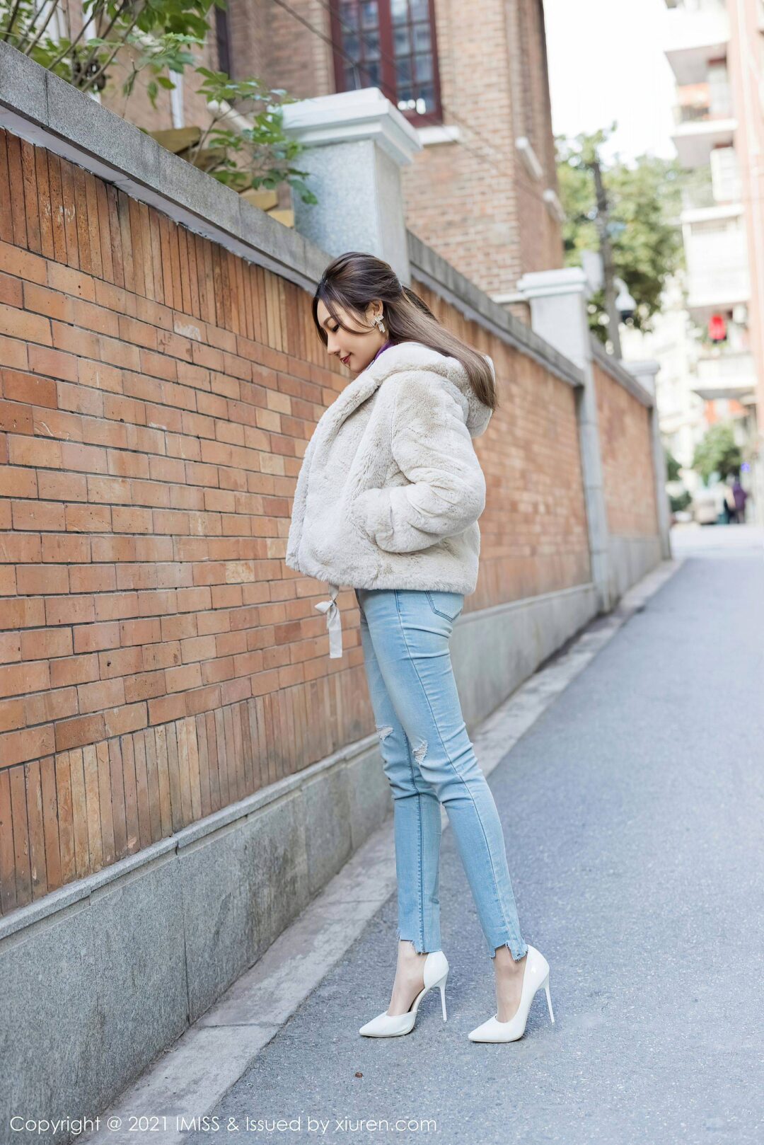 [爱蜜社IMISS] VOL.541 小狐狸KathrynXiuren秀人写真高清美女套图写真下载-看套图看套图