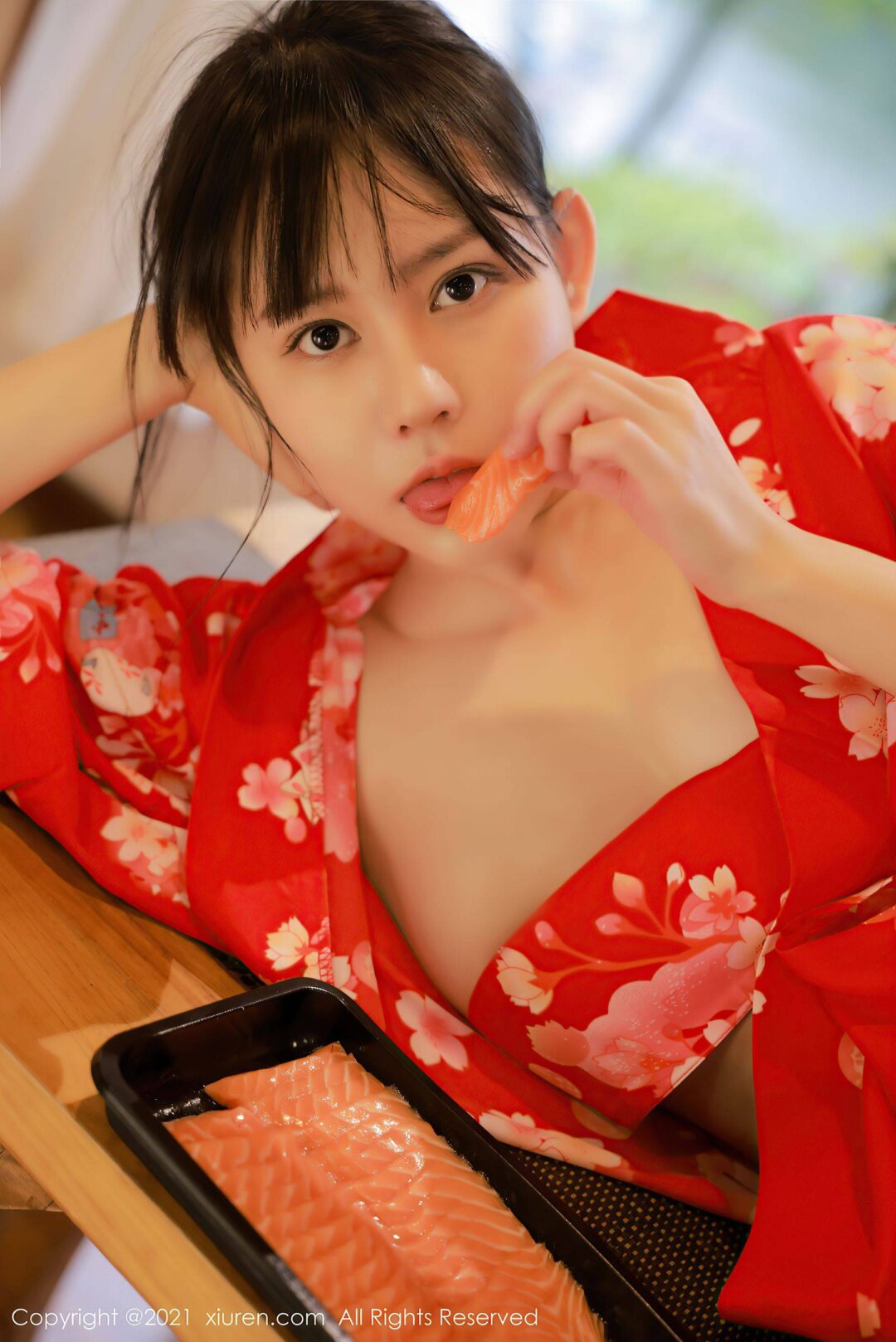 [秀人XiuRen] No.4063 韩希蕾-看套图