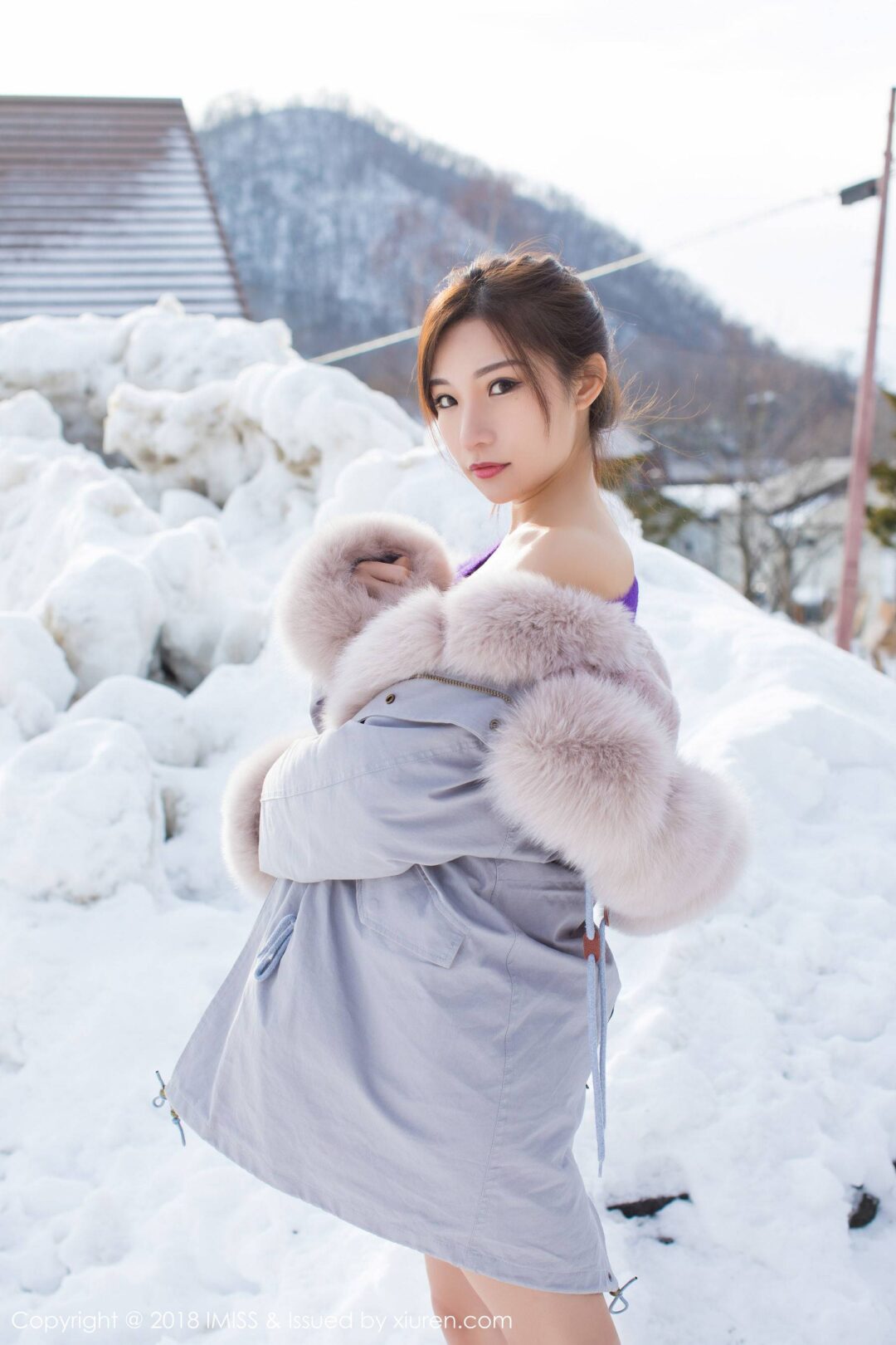 [爱蜜社IMiss] Vol.261 小狐狸SicaXiuren秀人写真高清美女套图写真下载-看套图看套图