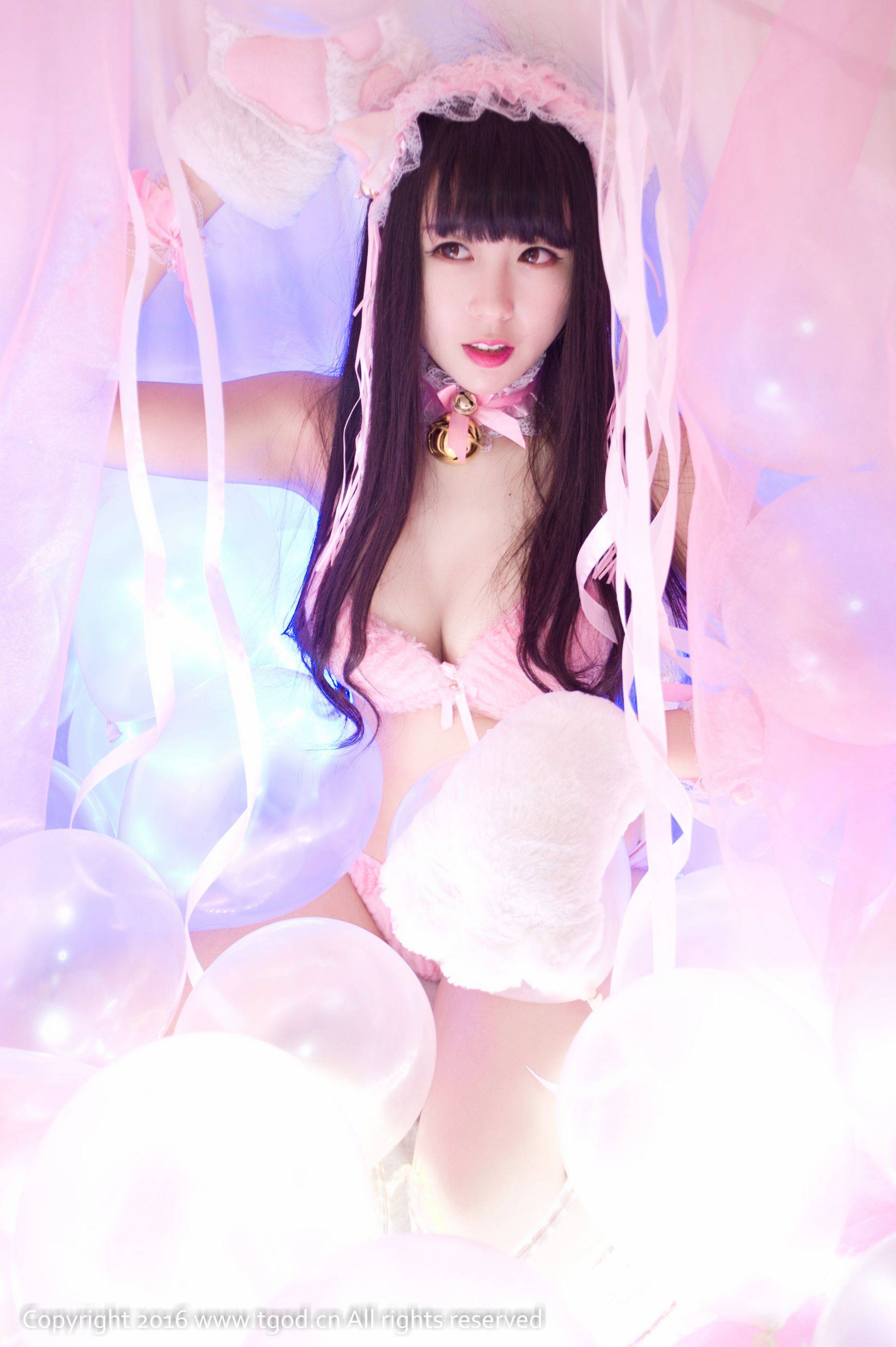伊伊Eva《童心未泯小可爱》 [推女神TGOD]Xiuren秀人写真高清美女套图写真下载-看套图看套图