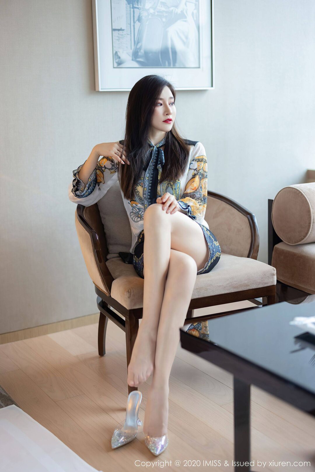 [爱蜜社IMiss] Vol.525 VanessaXiuren秀人写真高清美女套图写真下载-看套图看套图