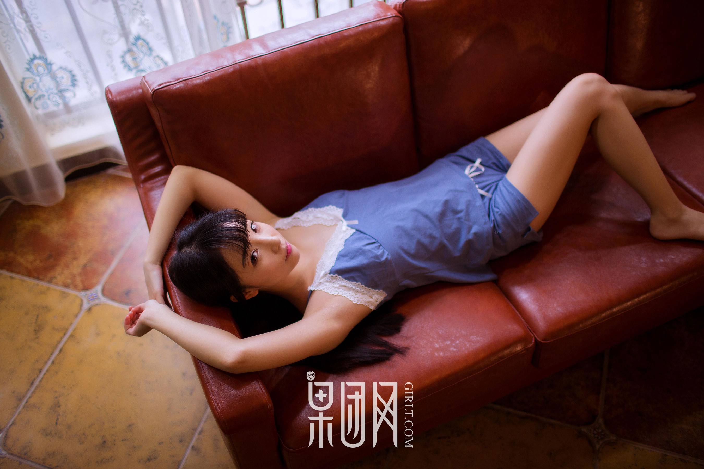萌神妹妹《猫形嘴角直击宅男心窝》 [果团网Girlt] No.010Xiuren秀人写真高清美女套图写真下载-看套图看套图