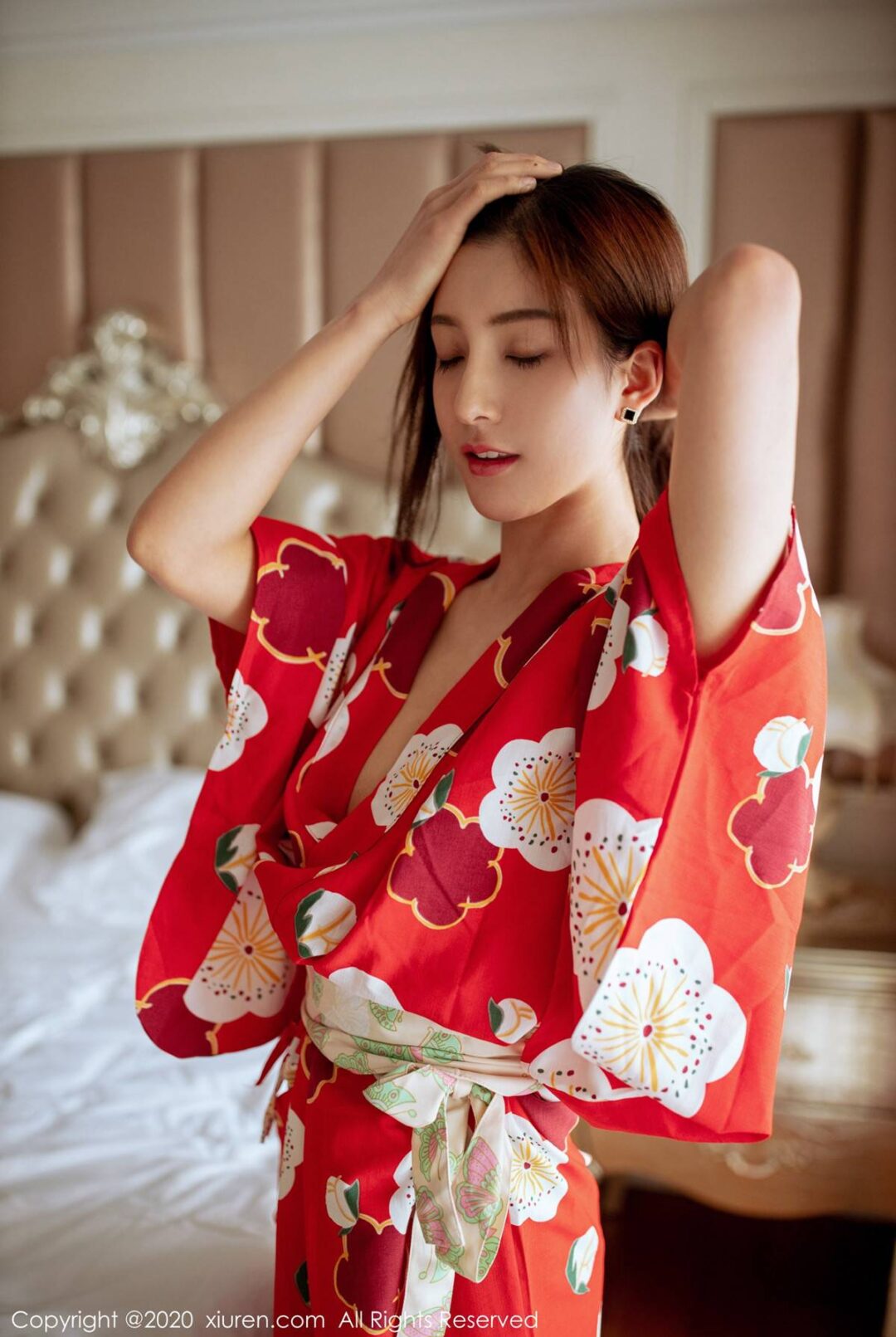 [XIUREN秀人网] N0.2015 林文文yooki-看套图