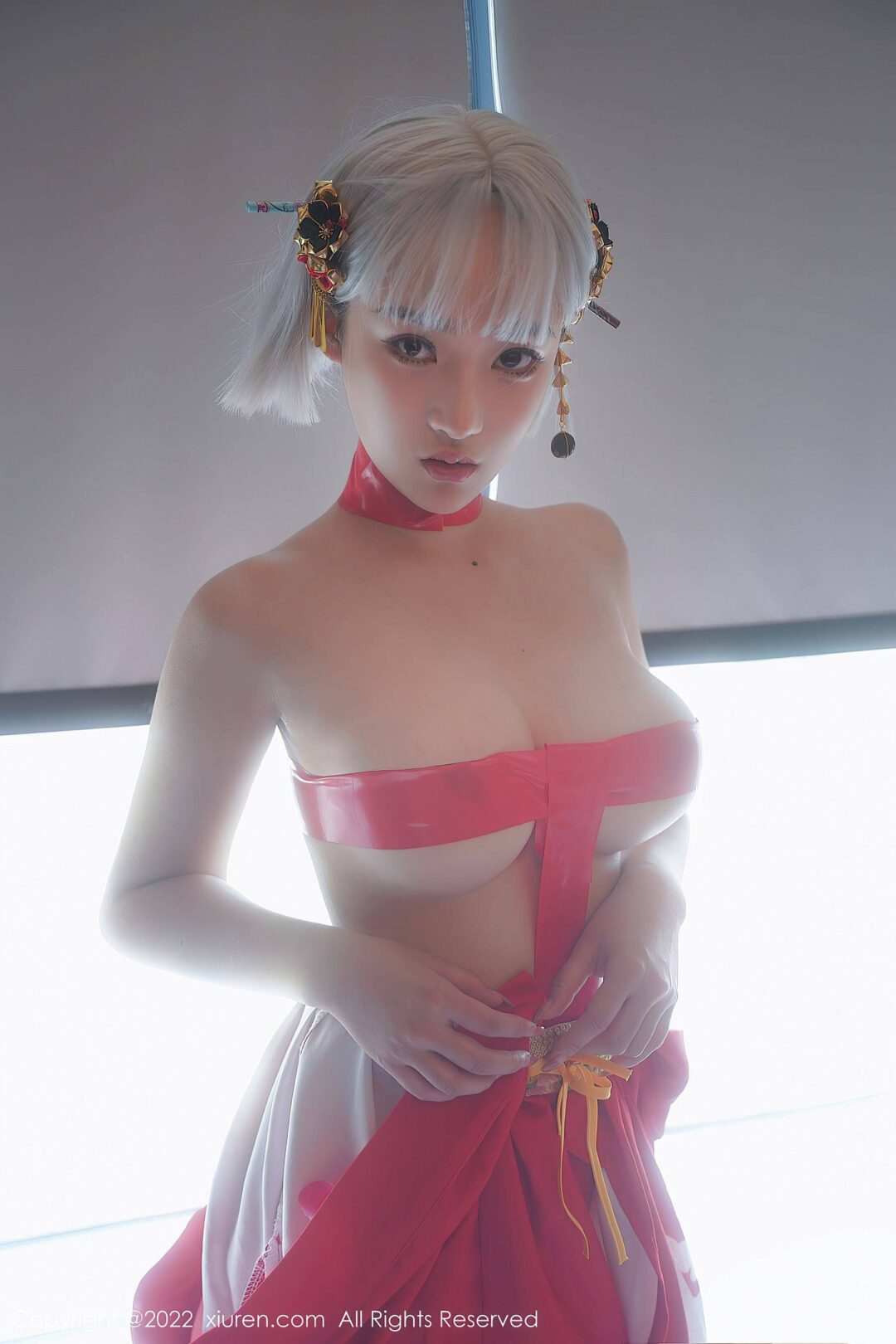 [XiuRen秀人网] No.5134 西门小玉 浴缸美腿-看套图