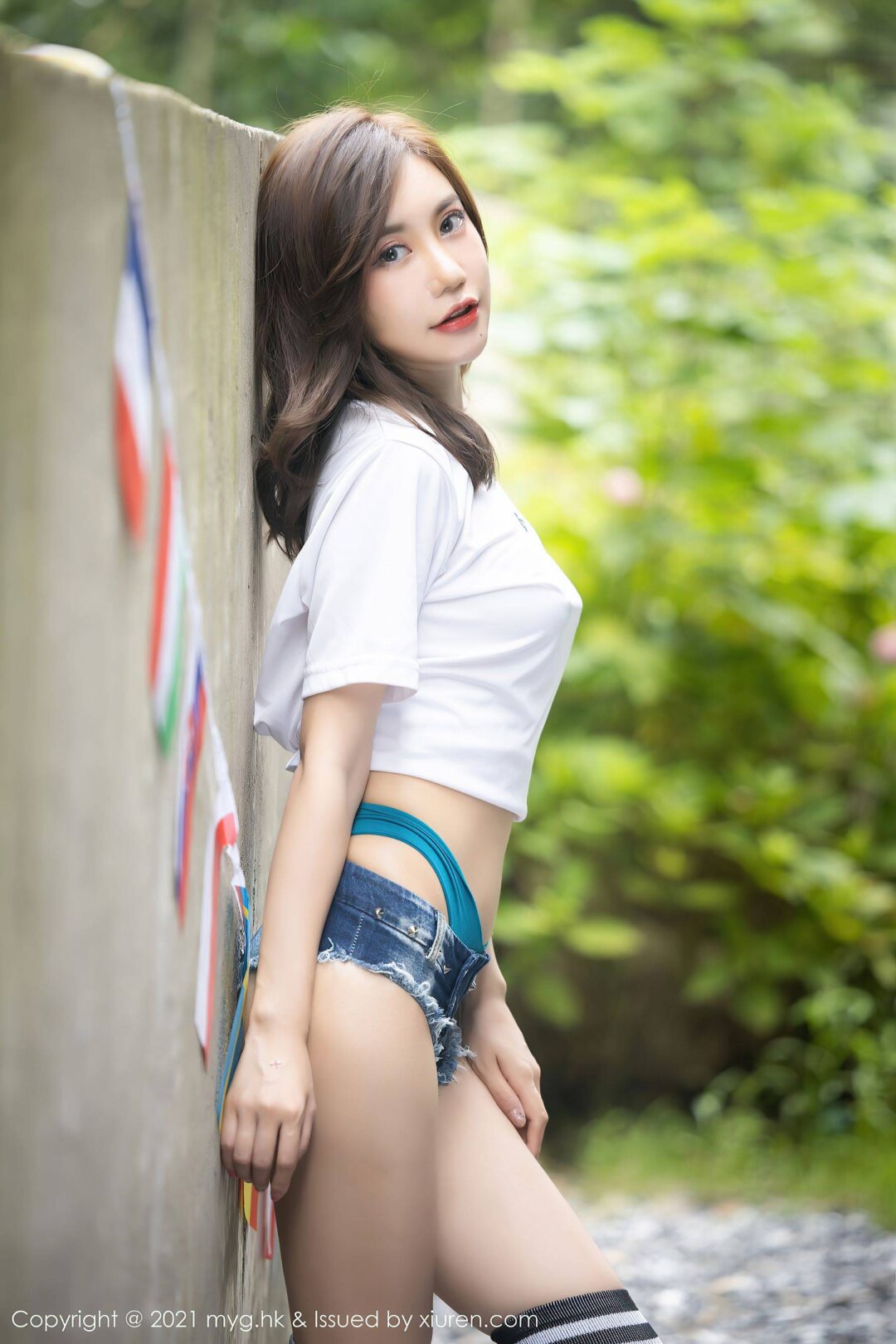[美媛馆MyGirl] Vol.553 绮里嘉CarinaXiuren秀人写真高清美女套图写真下载-看套图看套图