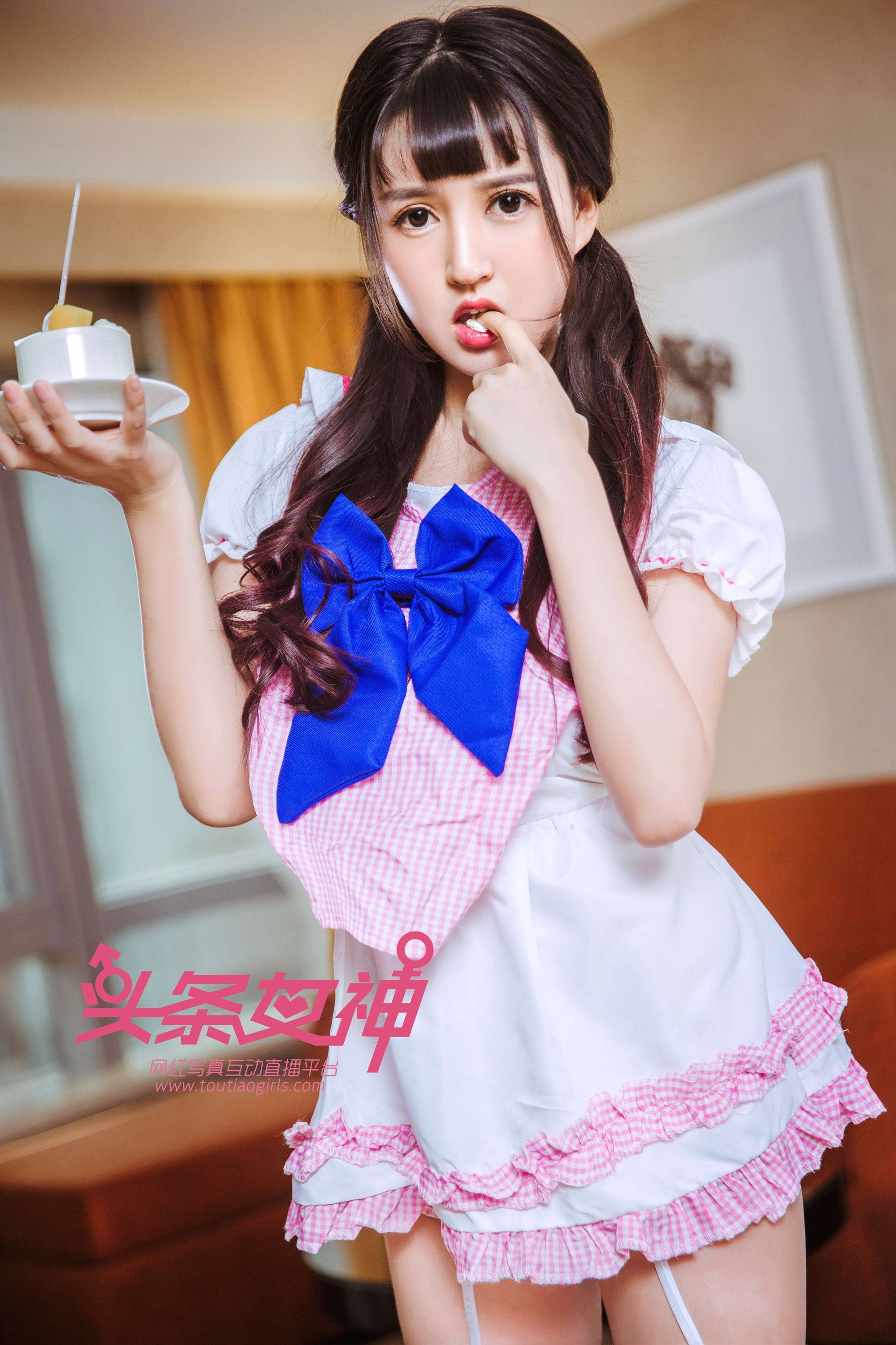 大晗《美味甜心》 [头条女神Toutiaogirls]Xiuren秀人写真高清美女套图写真下载-看套图看套图