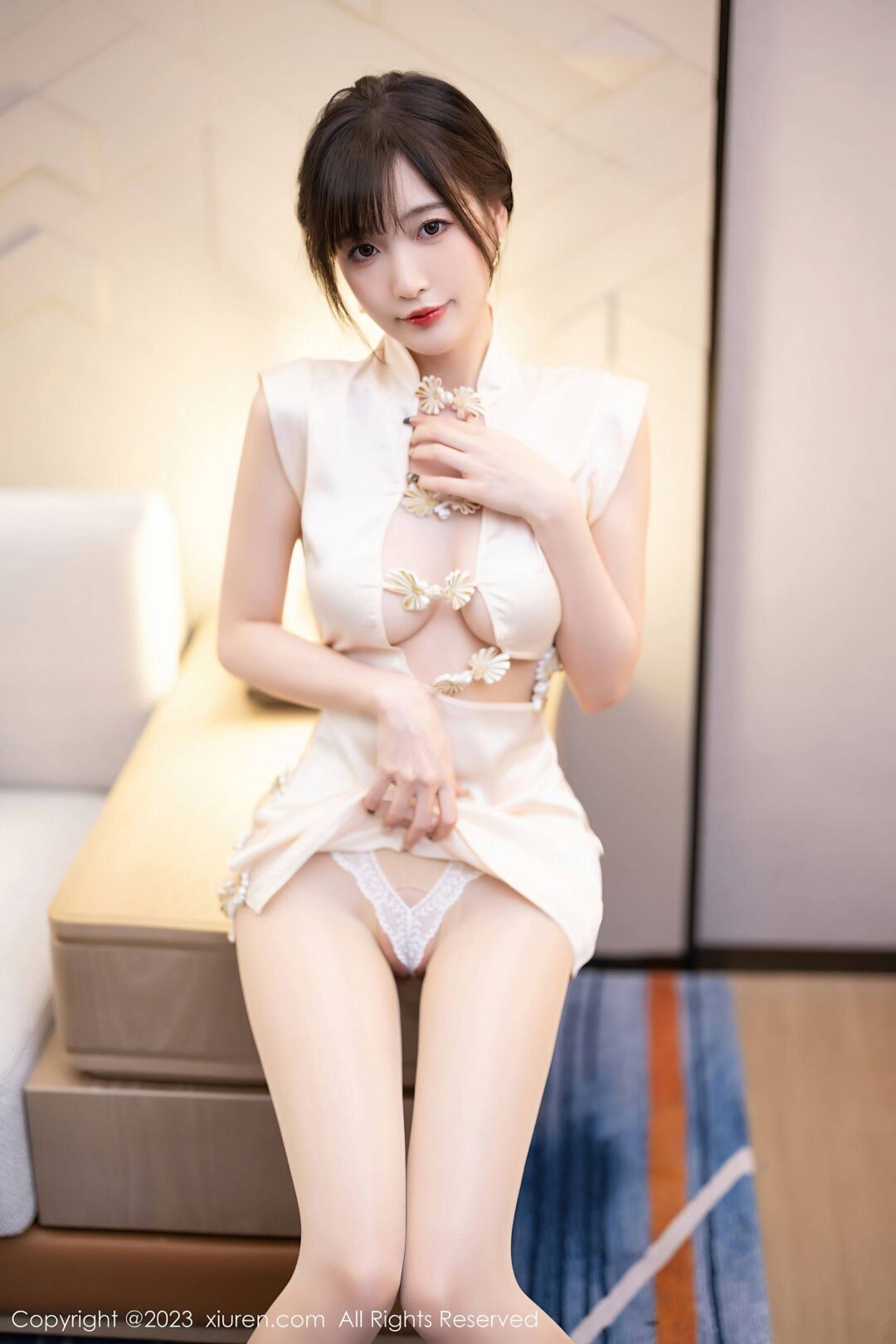 [XiuRen秀人网] No.6600 林星阑 清纯美腿-看套图