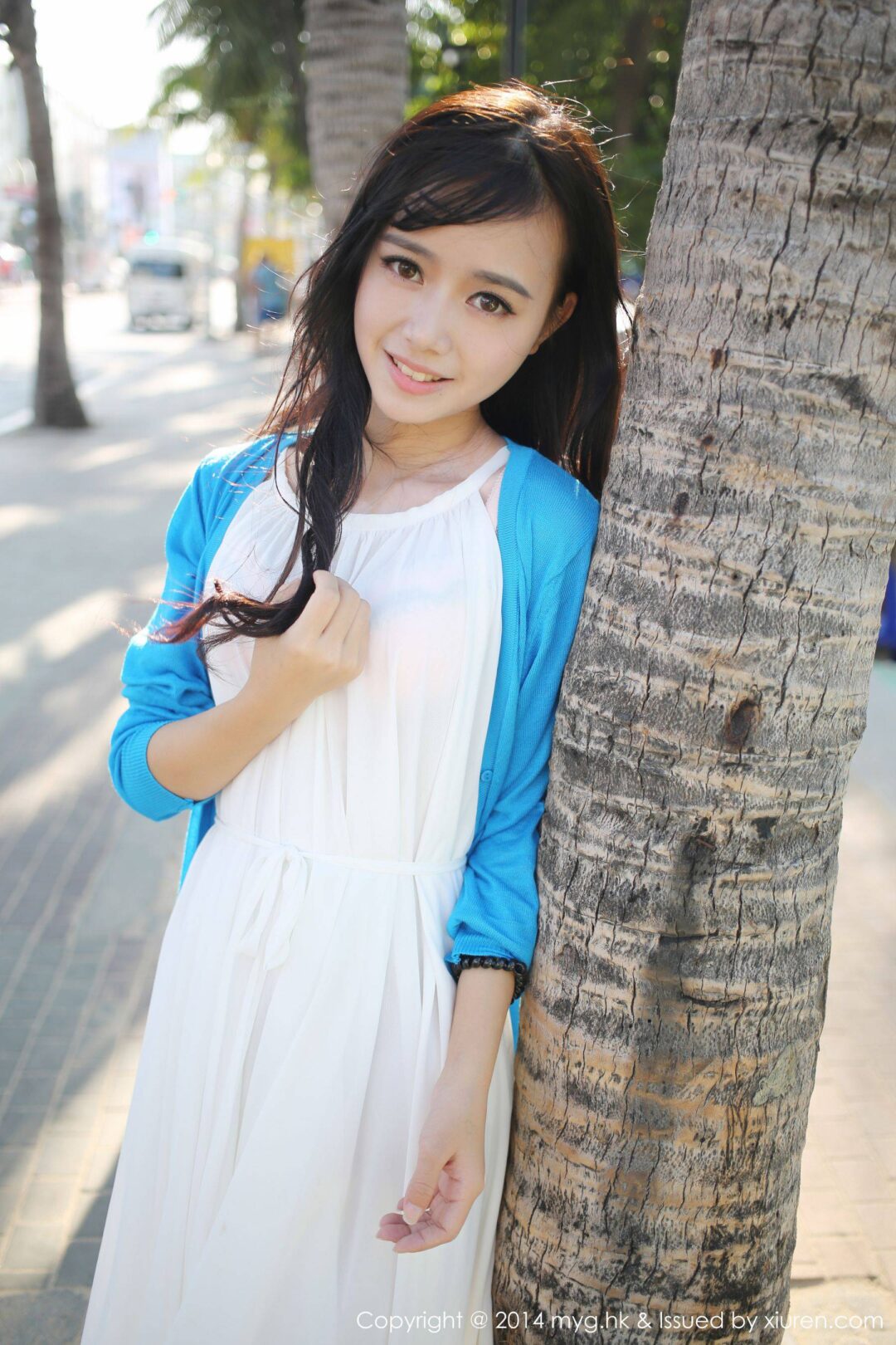 toro羽住《小清新邻家女孩》 [美媛馆MyGirl] Vol.086Xiuren秀人写真高清美女套图写真下载-看套图看套图