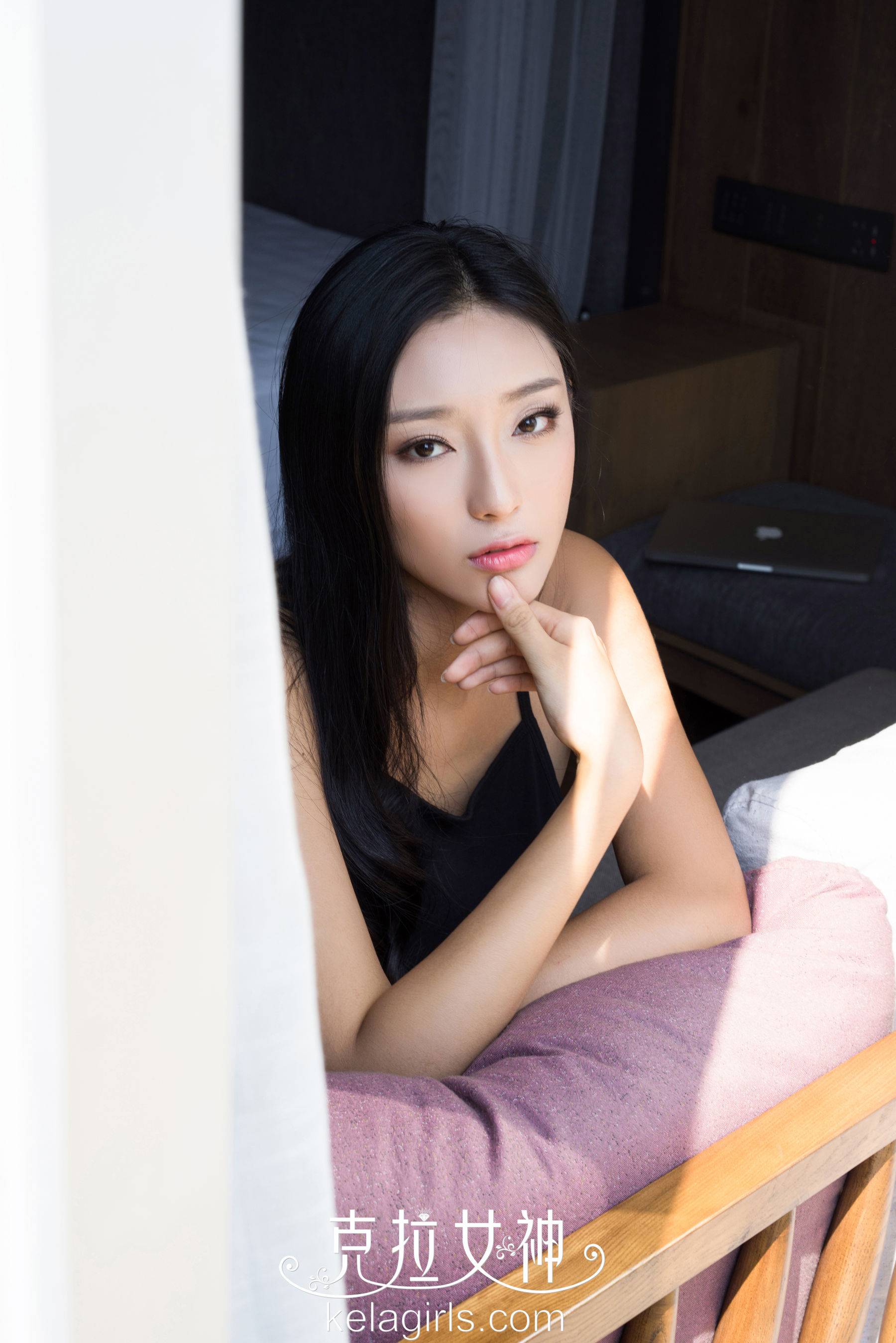 徐琳《电眼少女》[克拉女神Kelagirls]-看套图