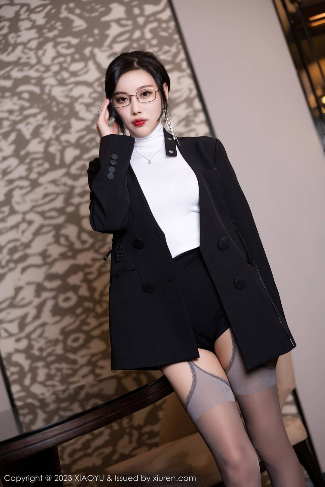 [XIAOYU语画界] VOL.951 杨晨晨Yome 丝袜美臀-看套图