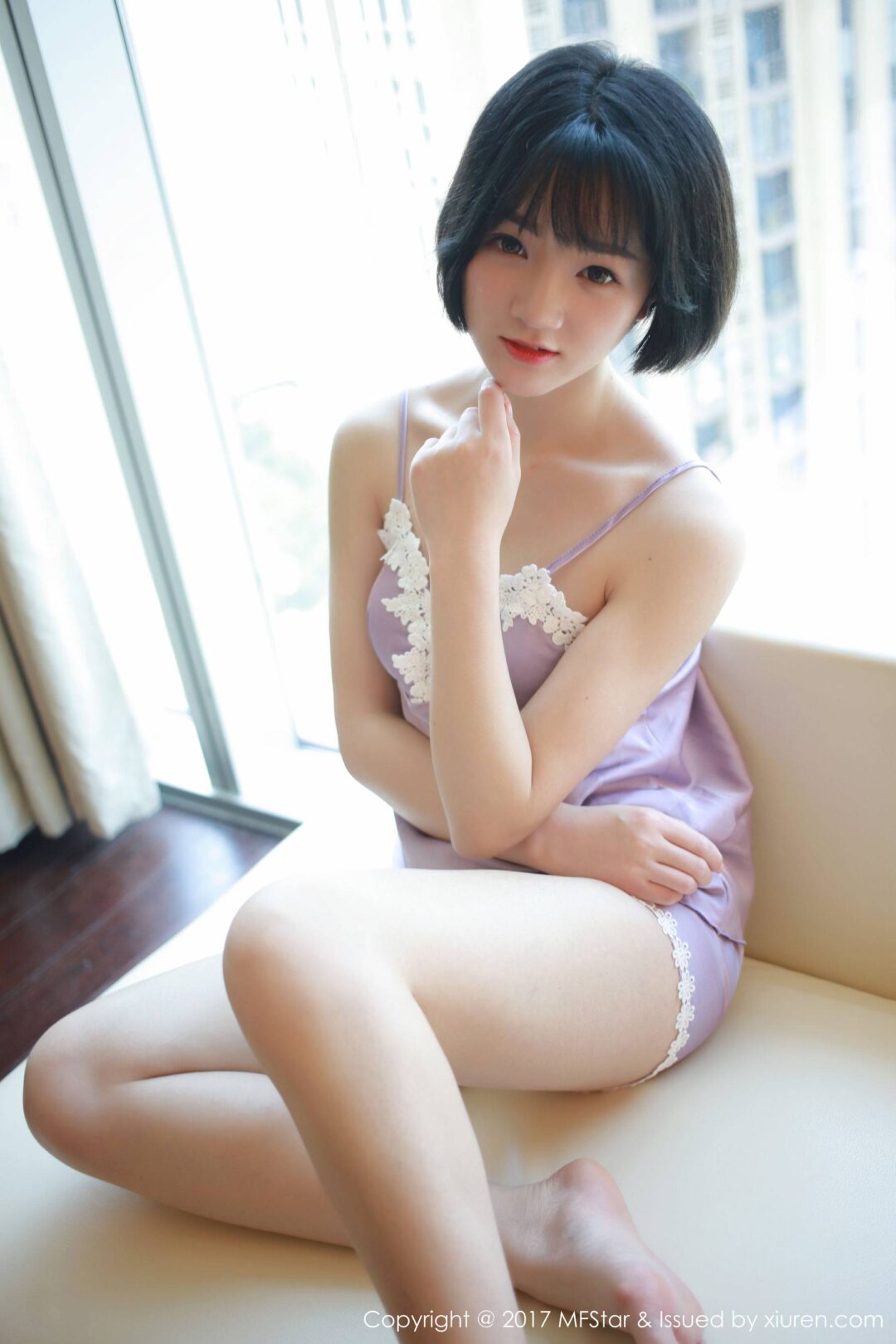 悦爷妖精《迷人的小妖精~》 [模范学院MFStar] VOL.103Xiuren秀人写真高清美女套图写真下载-看套图看套图