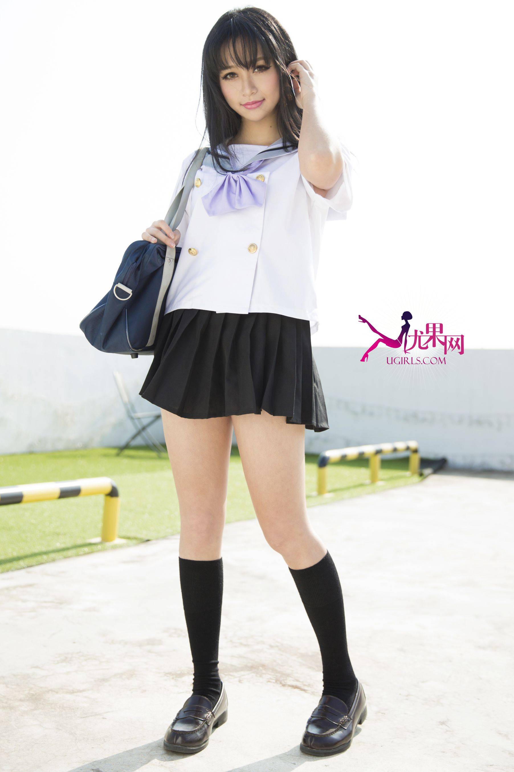 Sora《日系校服少女日志》 [尤果网Ugirls] U142Xiuren秀人写真高清美女套图写真下载-看套图看套图