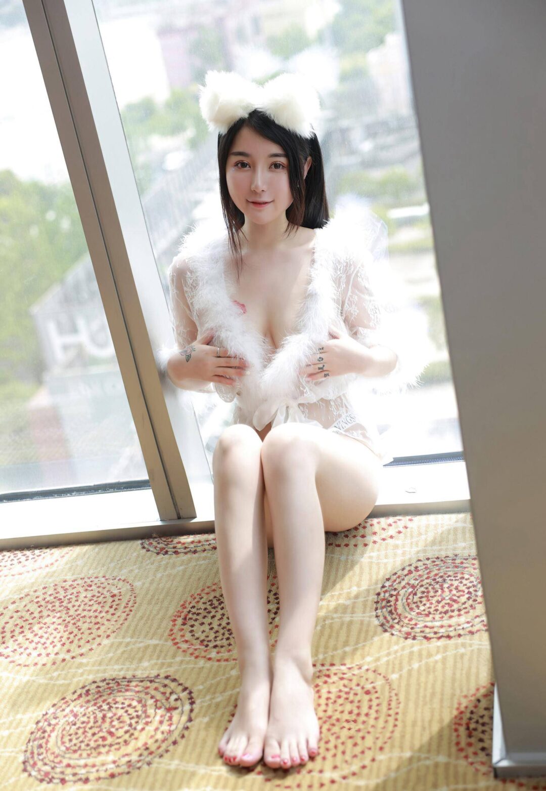 [MFStar模范学院] Vol.353 美七MiaXiuren秀人写真高清美女套图写真下载-看套图看套图