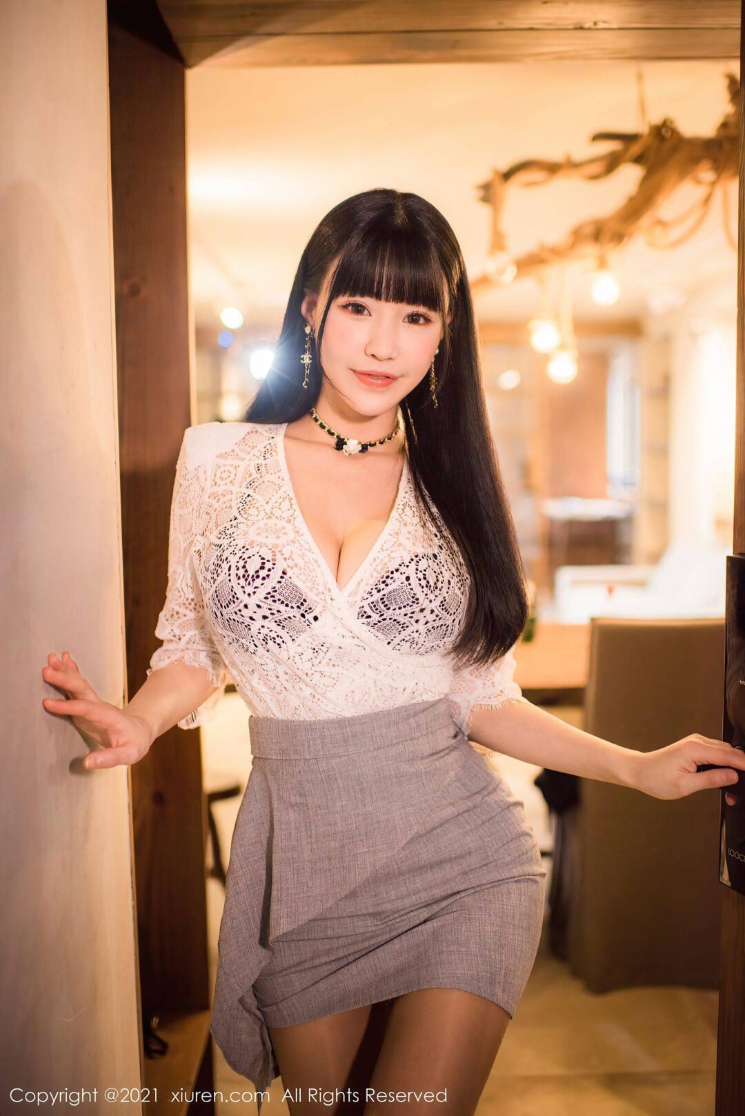[秀人XIUREN] No.3125 朱可儿Flower-看套图