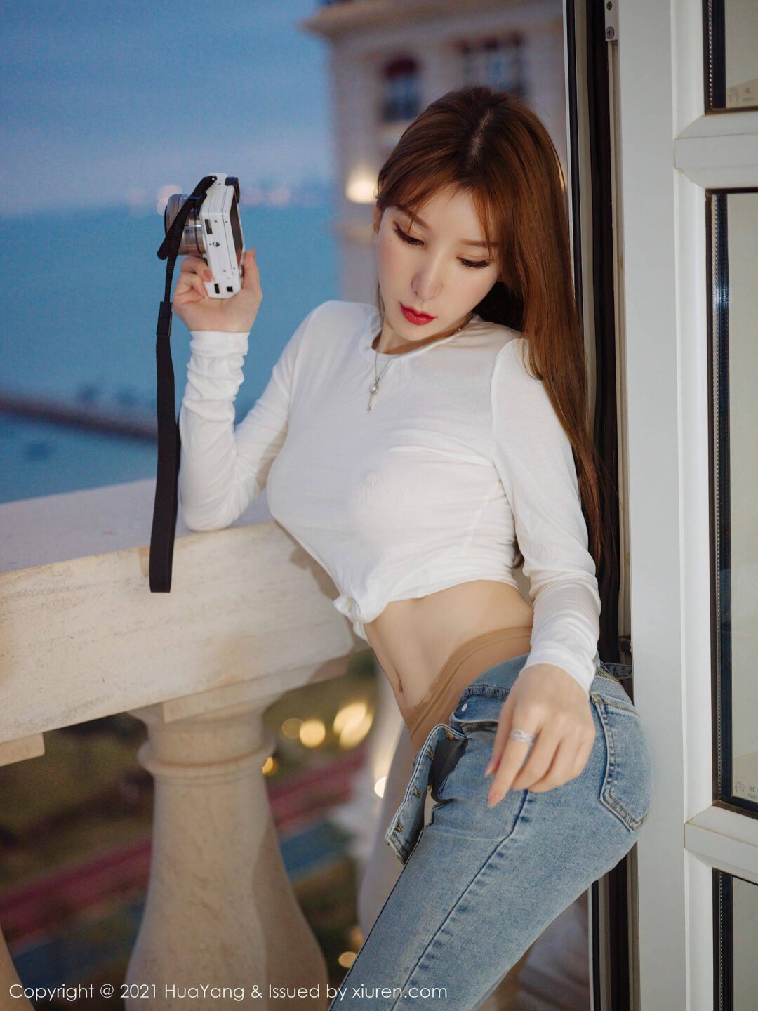 [花漾HuaYang] VOL.357 周于希Sandy-看套图