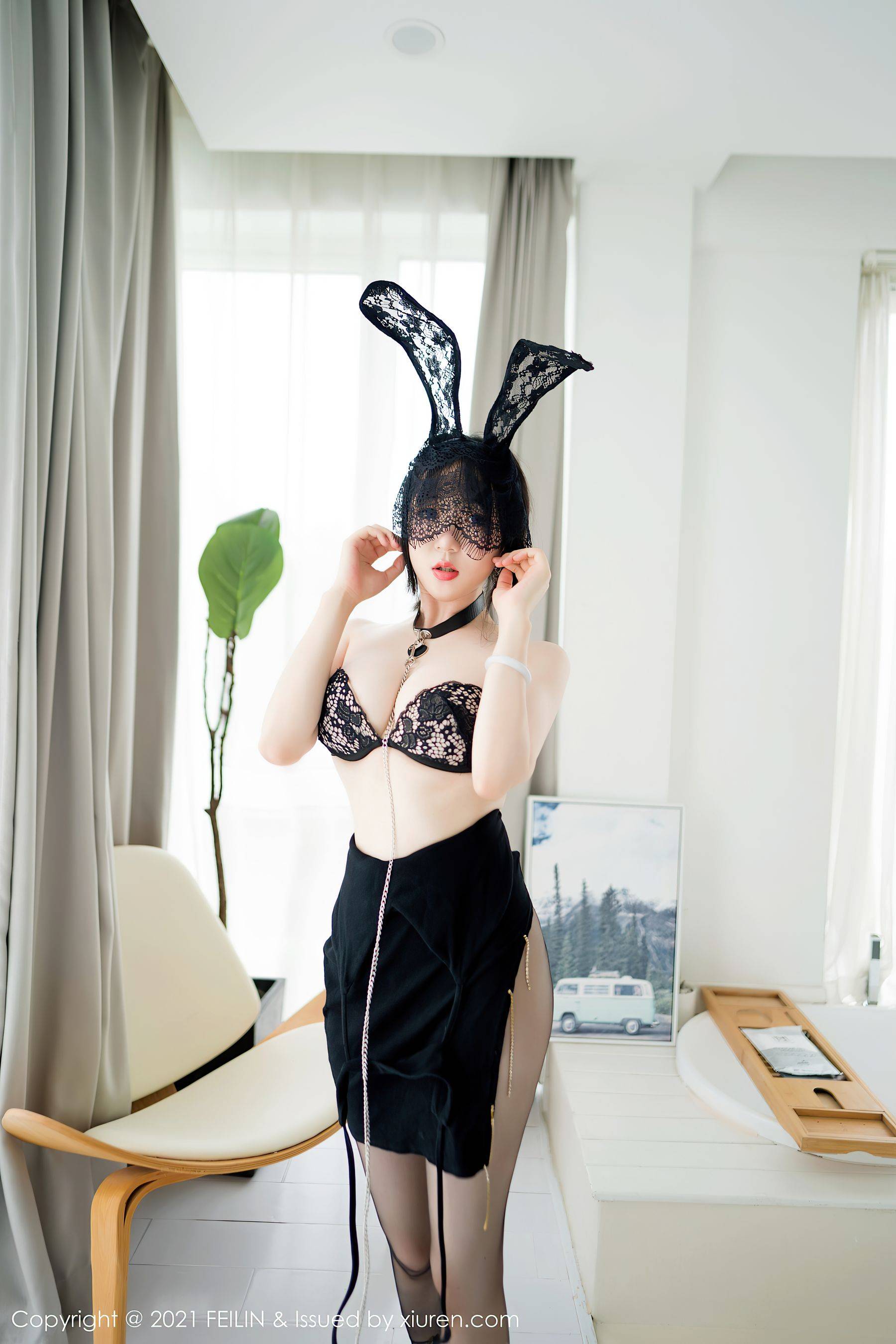 [嗲囡囡FEILIN] VOL.405 龙女宝宝Xiuren秀人写真高清美女套图写真下载-看套图看套图