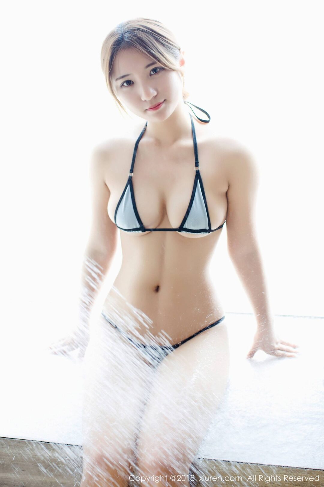 [秀人XIUREN] No.1225 久久Aimee-看套图