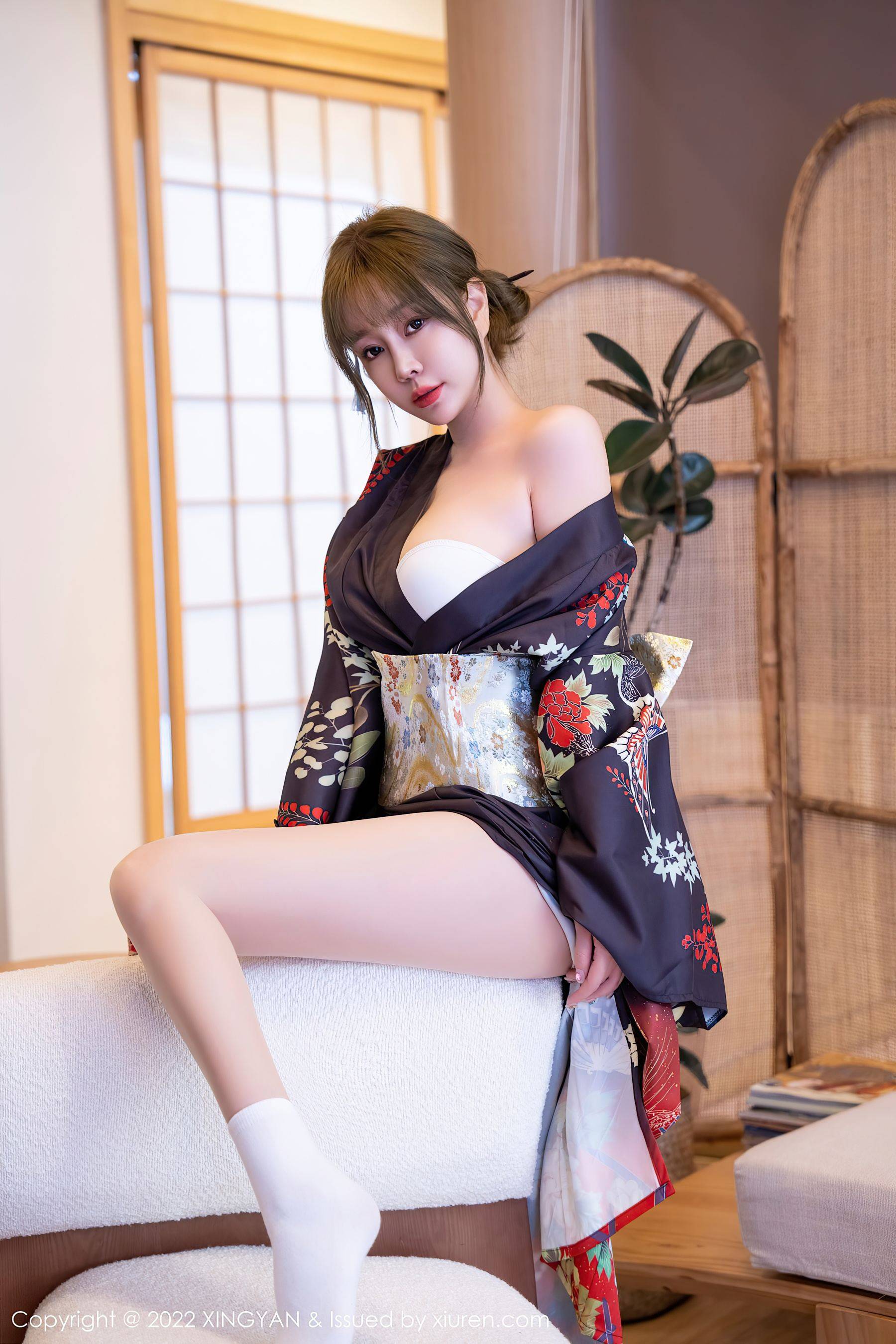 [XINGYAN星颜社] VOL.154 王雨纯 和服美臀Xiuren秀人写真高清美女套图写真下载-看套图看套图