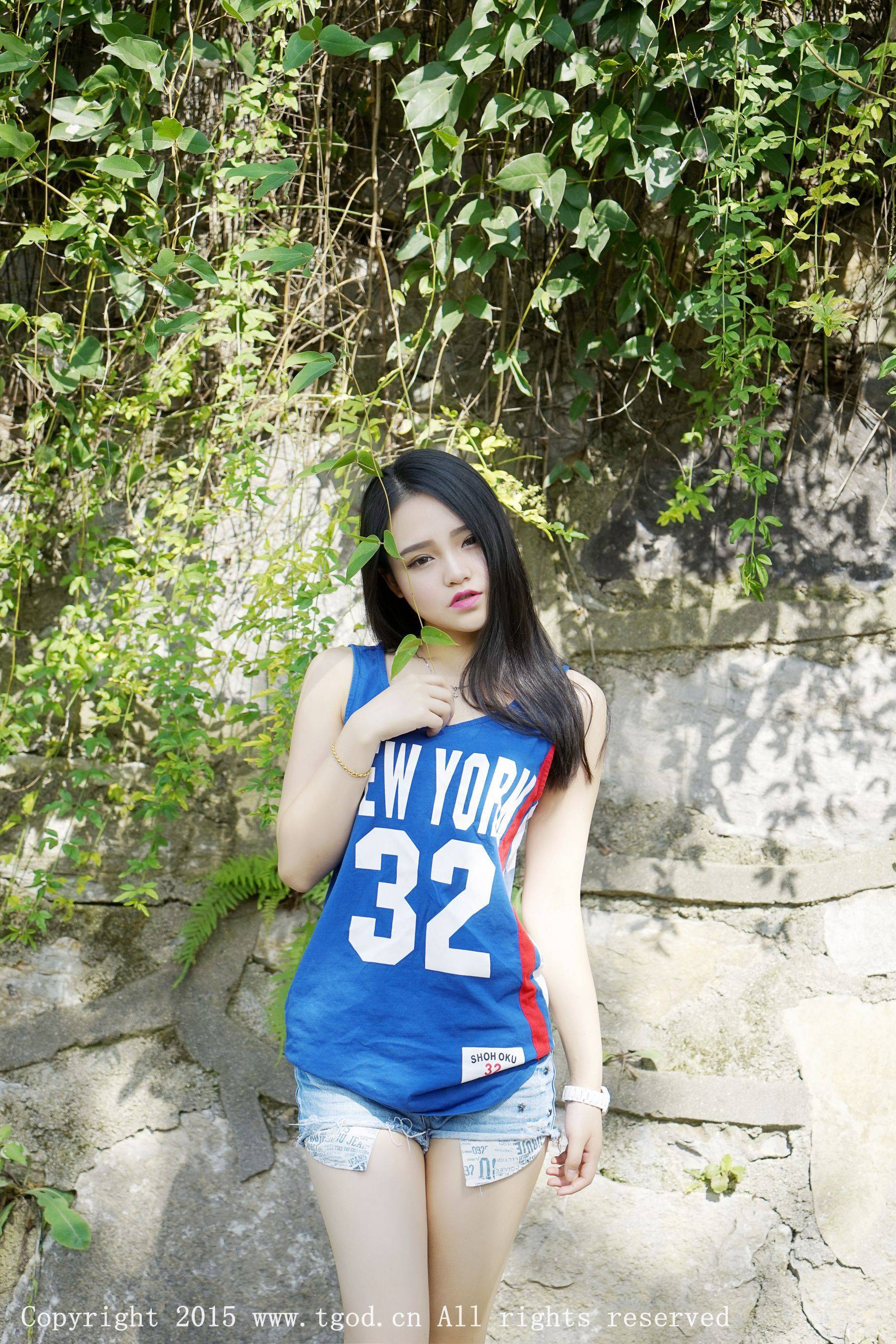 佩佩_Cassie《阳光宝贝》 [TGOD推女神]Xiuren秀人写真高清美女套图写真下载-看套图看套图